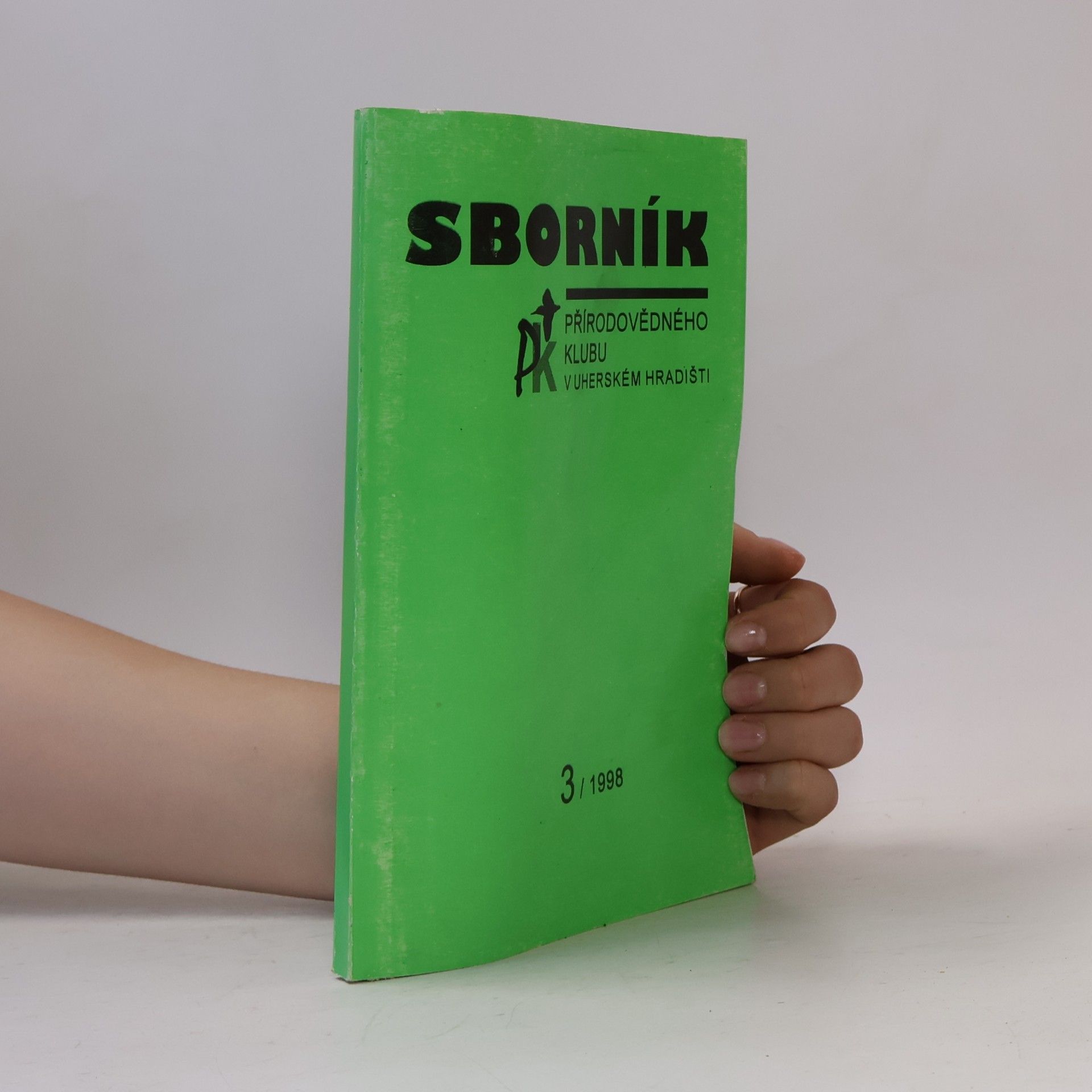 Sborník Přírodovědného klubu v Uherském Hradišti 3