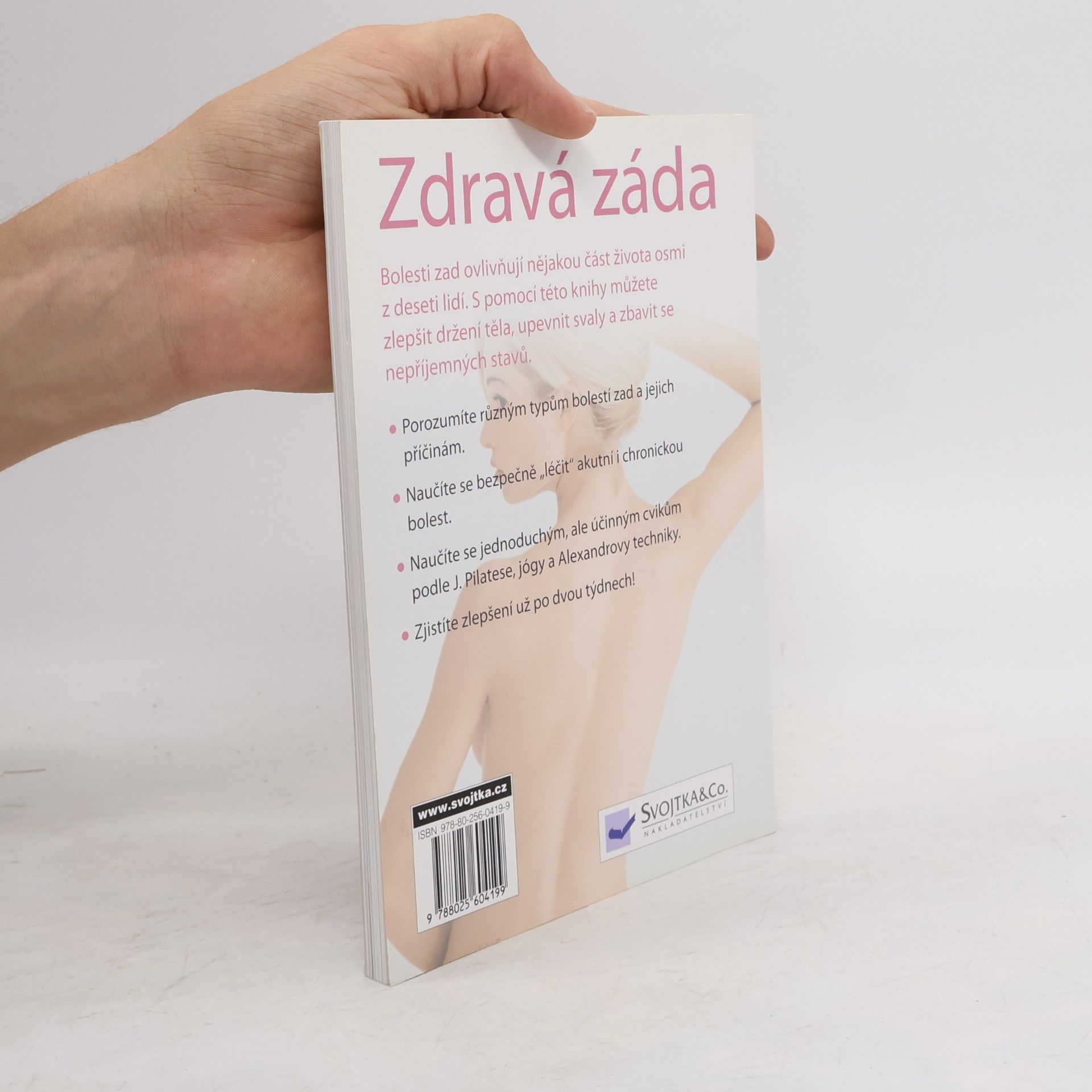 Stella Weller Zdravá záda