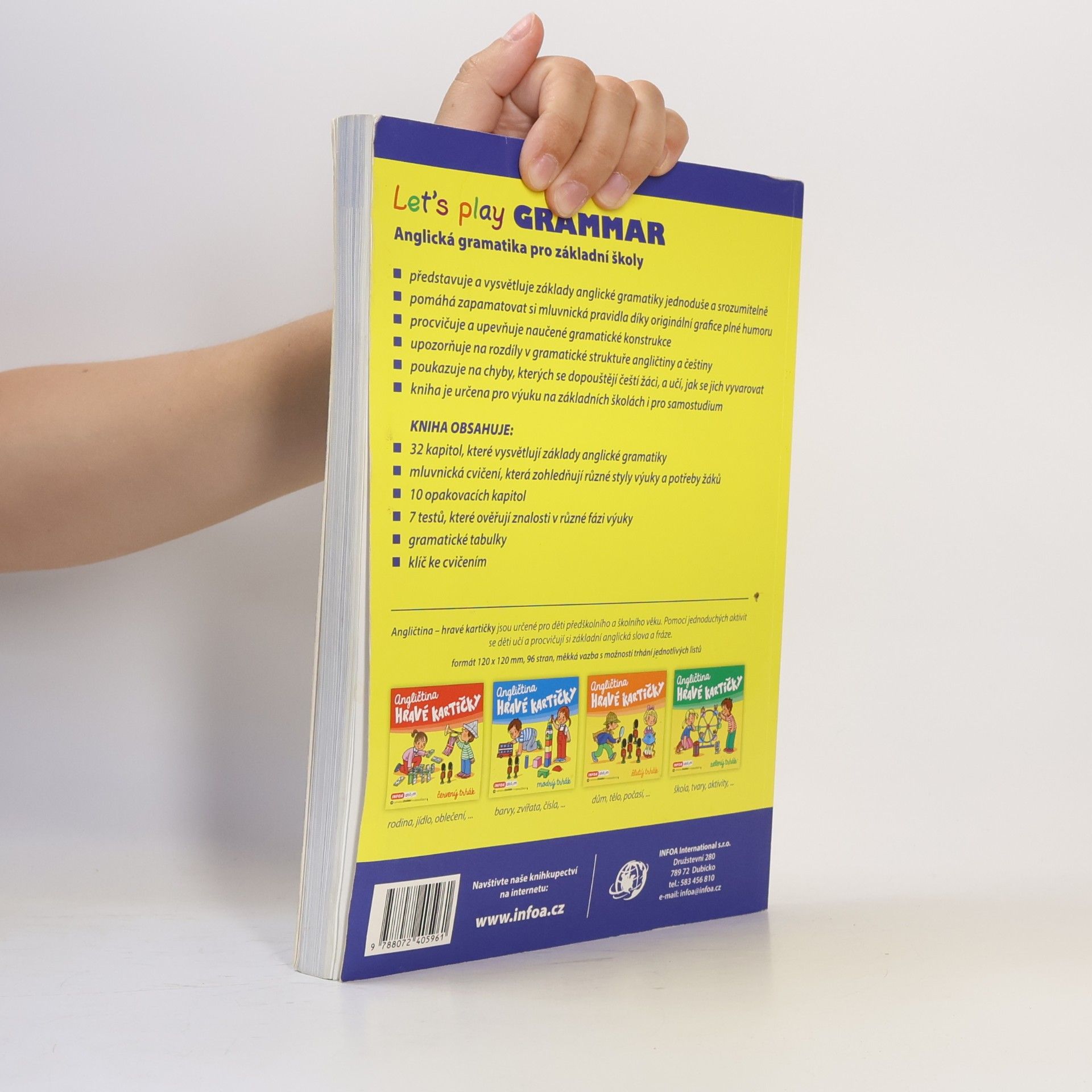 Various authors Let`s Play Grammar - Anglická gramatika pro základní školy