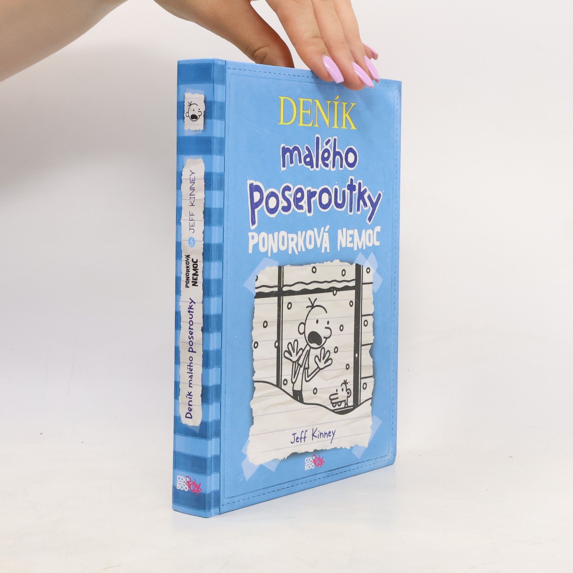 Jeff Kinney Deník malého poseroutky 6. Ponorková nemoc