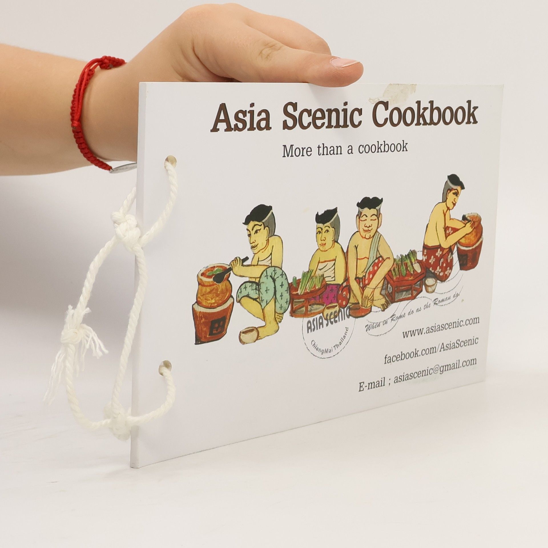 Kolektiv autorů Asia Scenic Cookbook