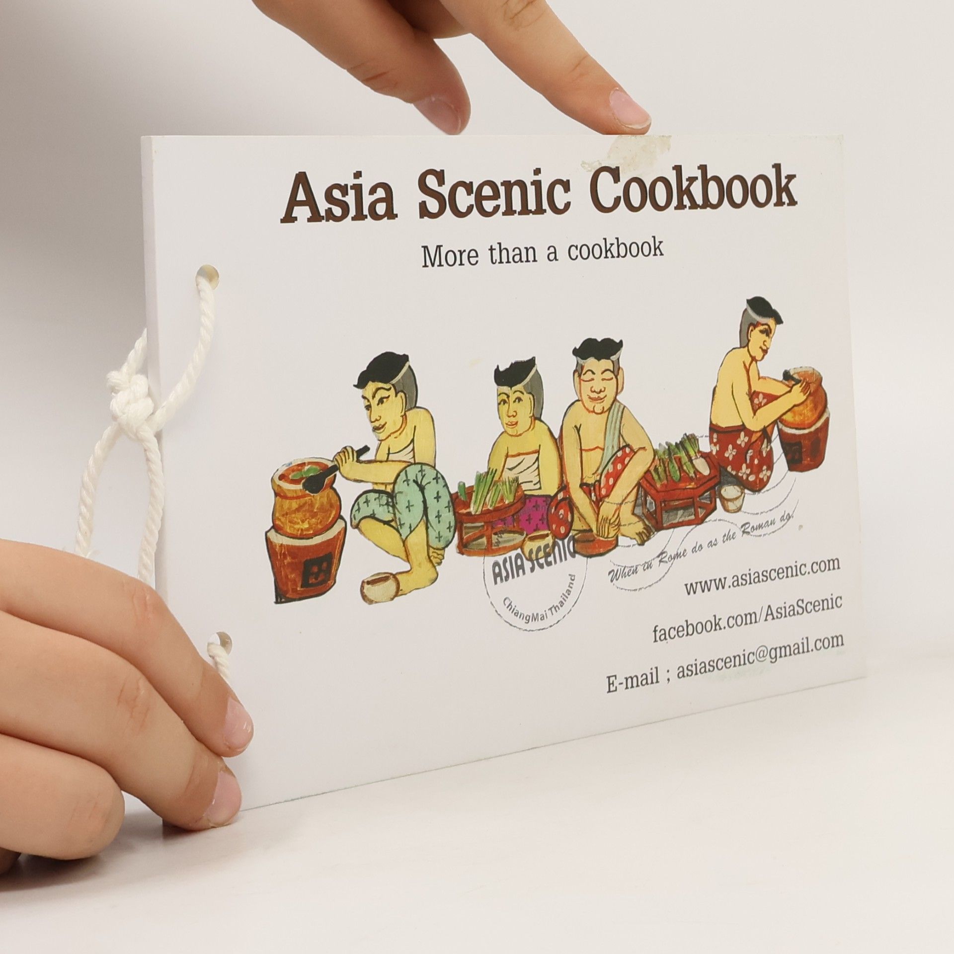 Kolektiv autorů Asia Scenic Cookbook