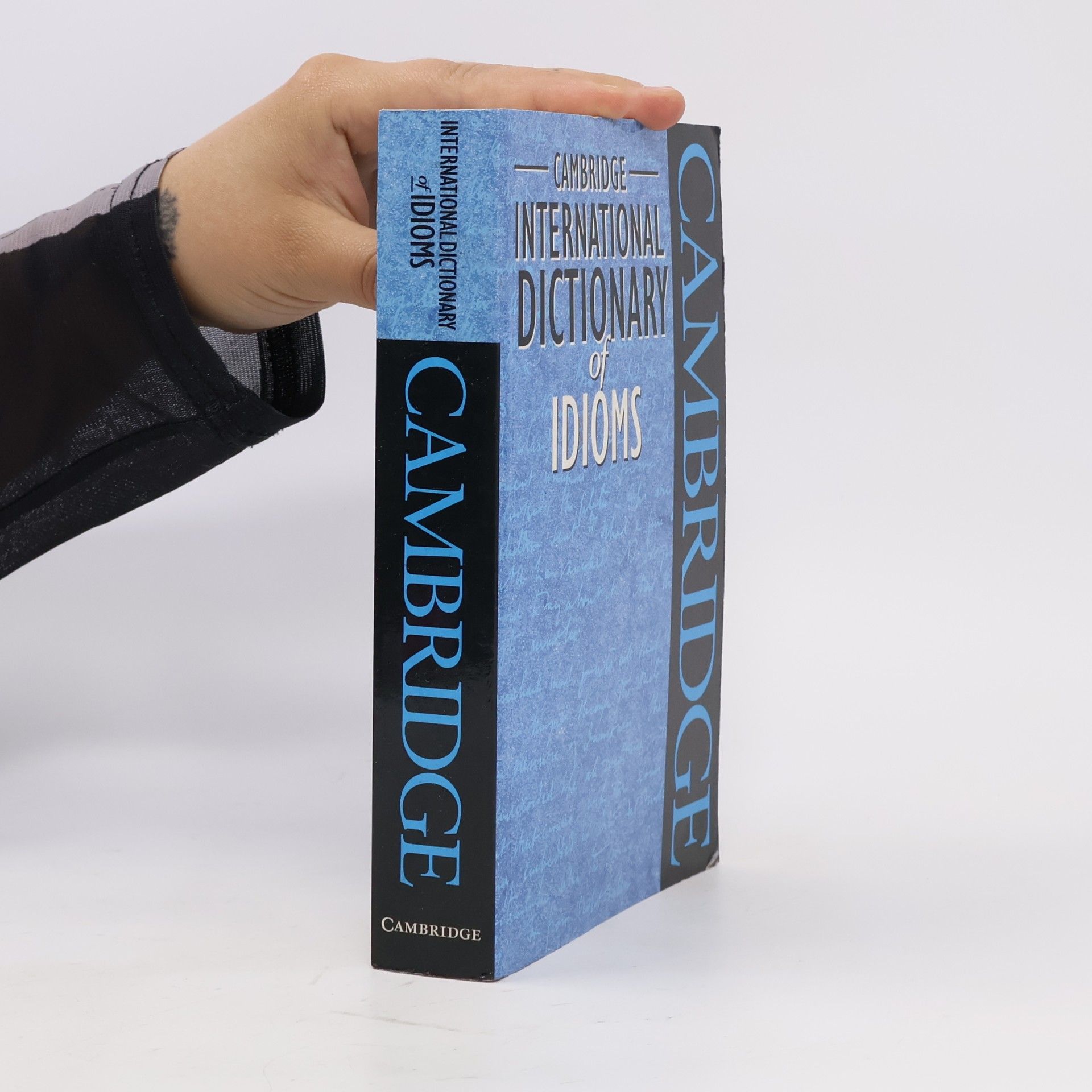 Collectif d'auteurs Cambridge International Dictionary of Idioms