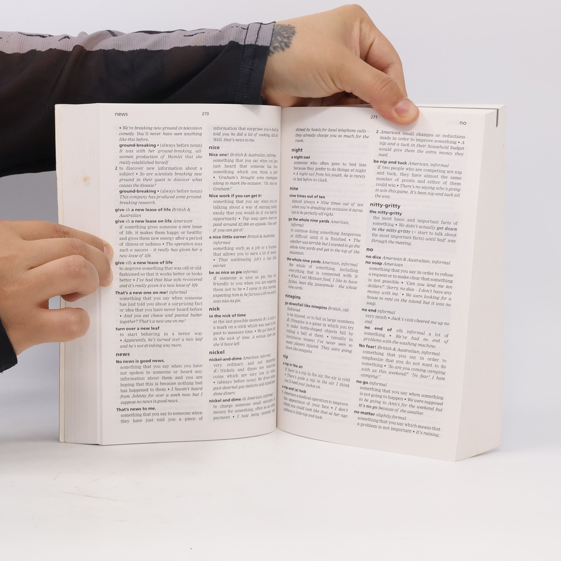 Collectif d'auteurs Cambridge International Dictionary of Idioms