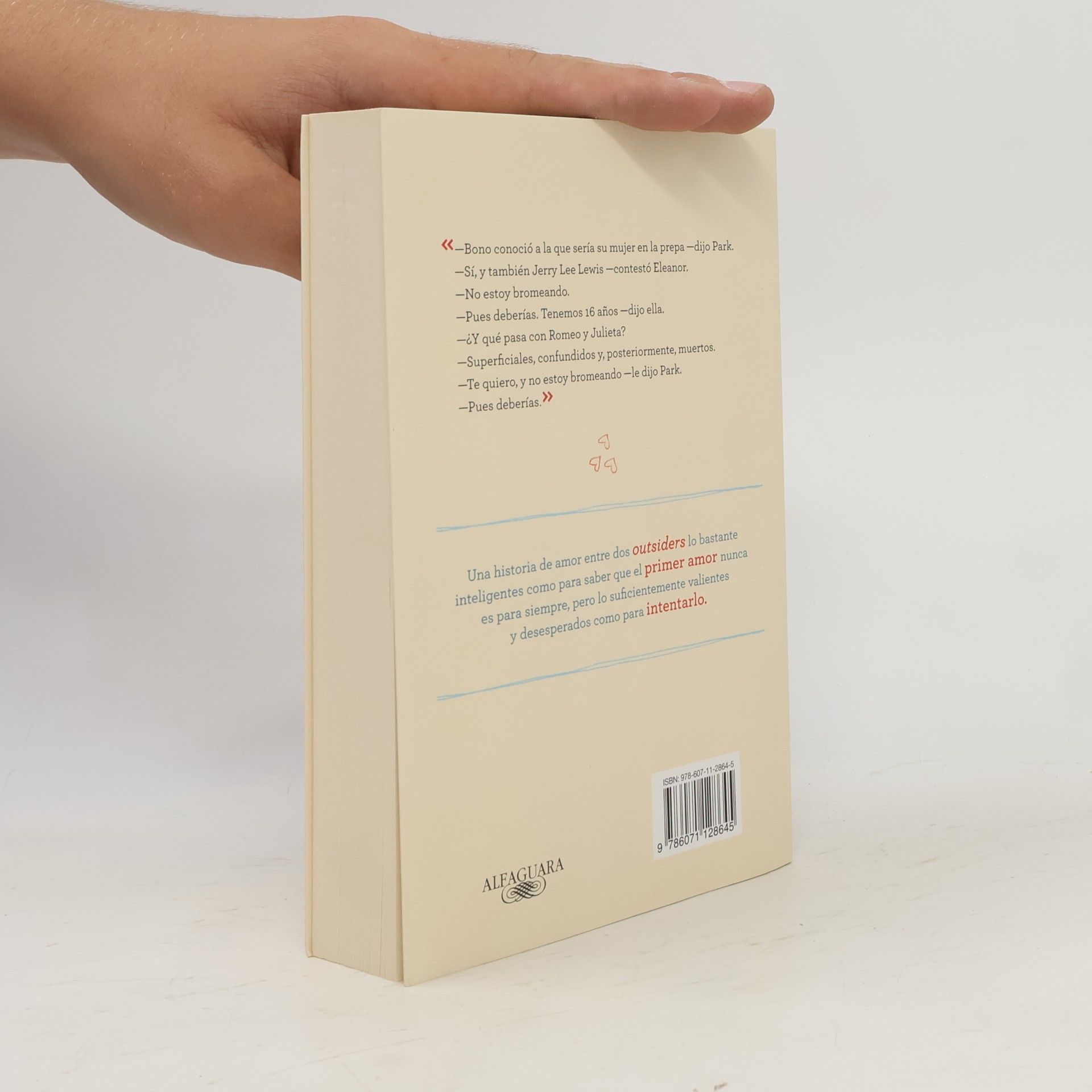 Rainbow Rowell Eleanor & Park (Spanish Version)