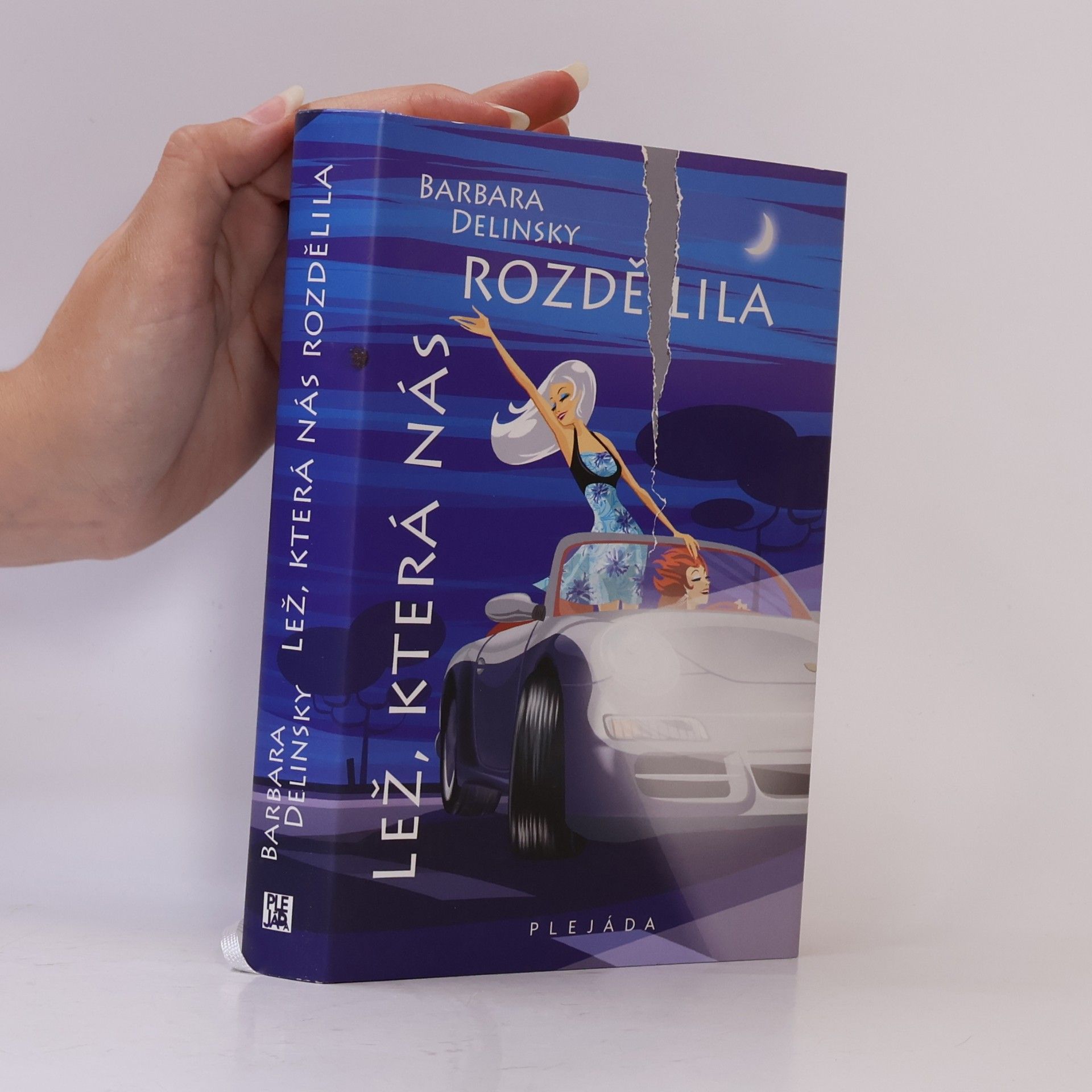 Barbara Delinsky Lež, která nás rozdělila