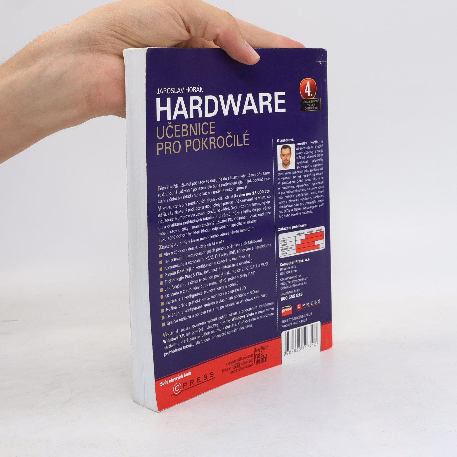 Jaroslav Horák Hardware. Učebnice pro pokročilé