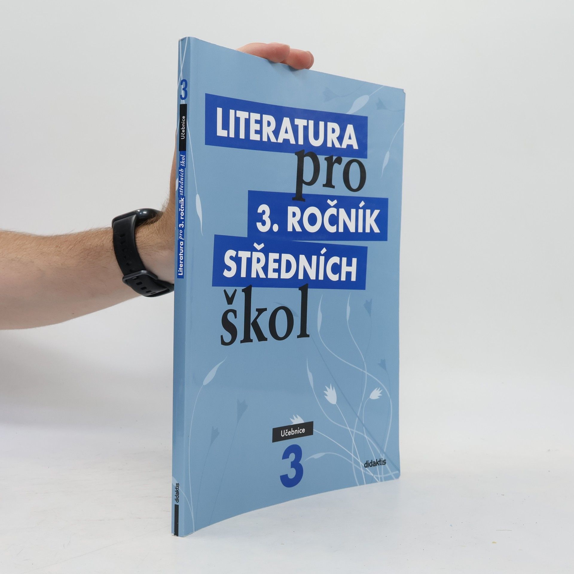 Lukáš Andree Literatura pro 3. ročník středních škol. Učebnice