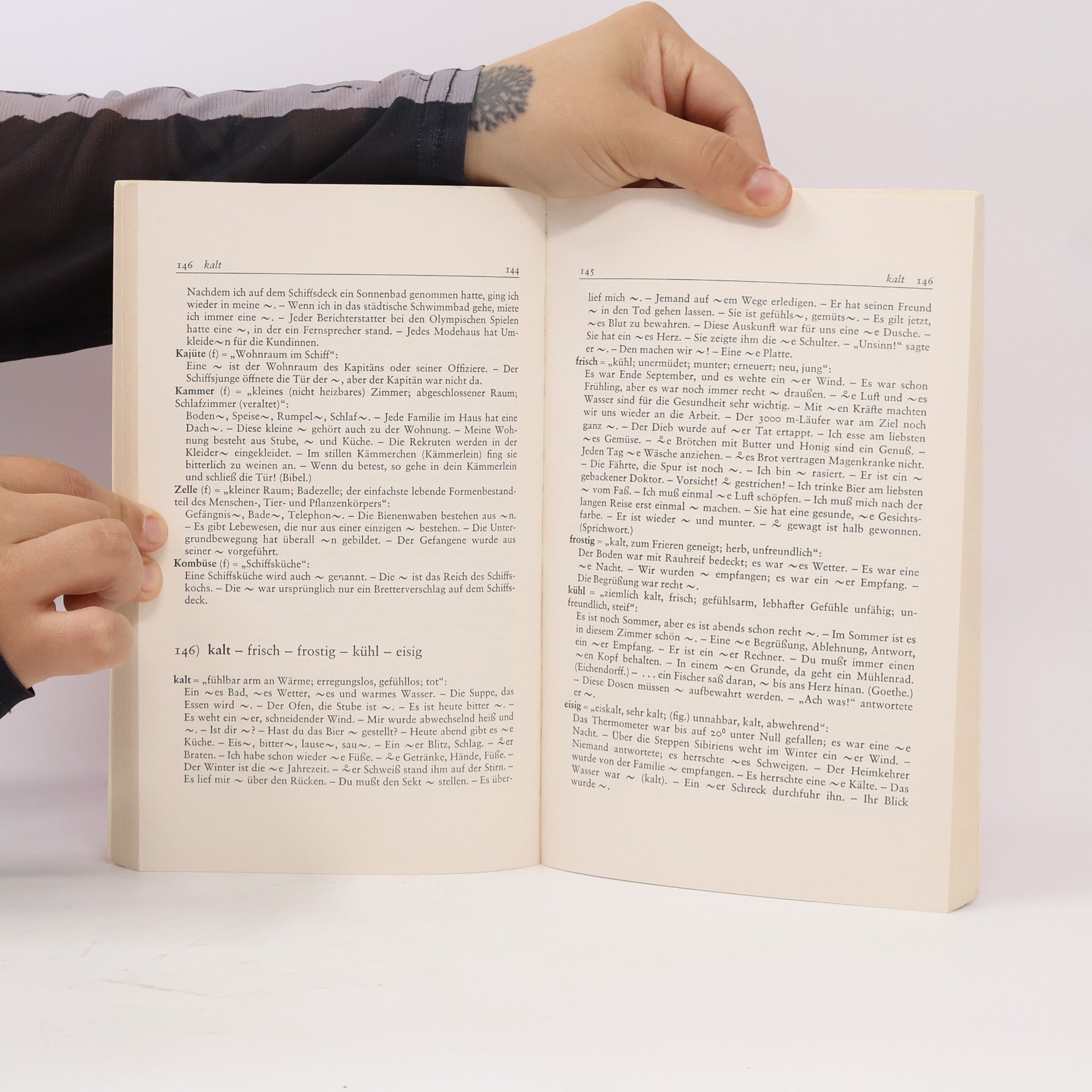 Rudolf Meldau Sinnverwandte Wörter und Wortfelder der deutschen Sprache