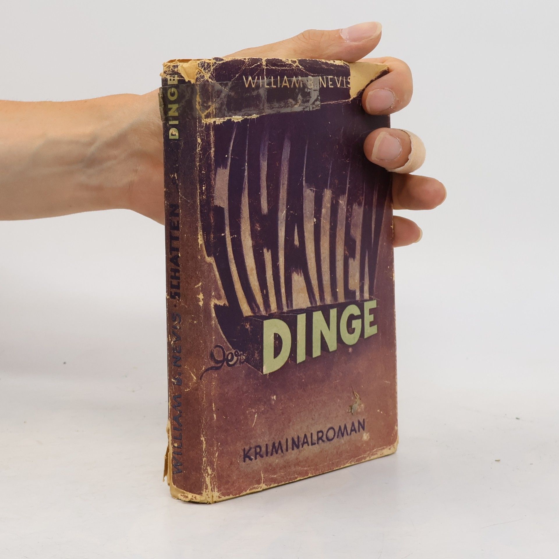 Schatten der Dinge