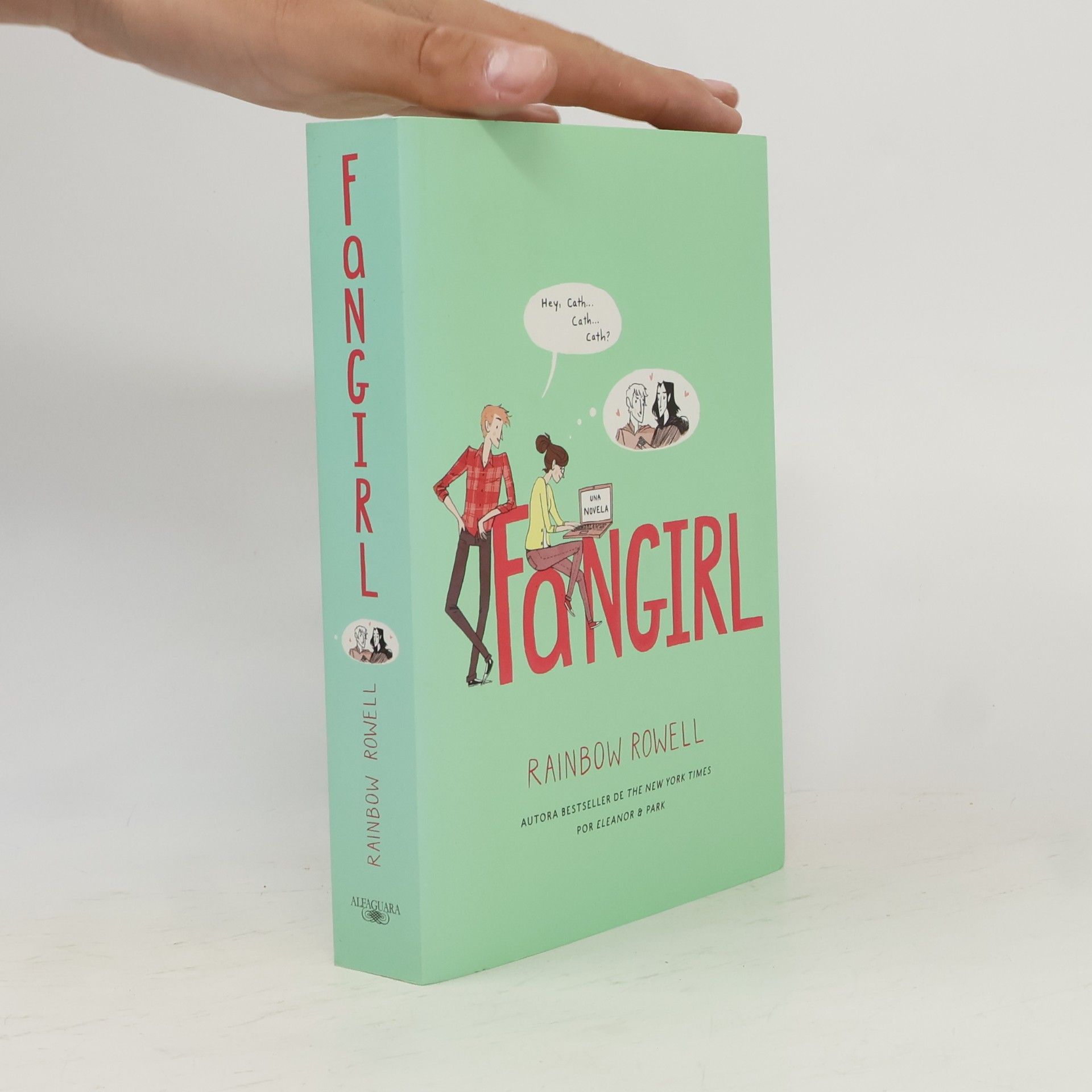 Rainbow Rowell Fangirl