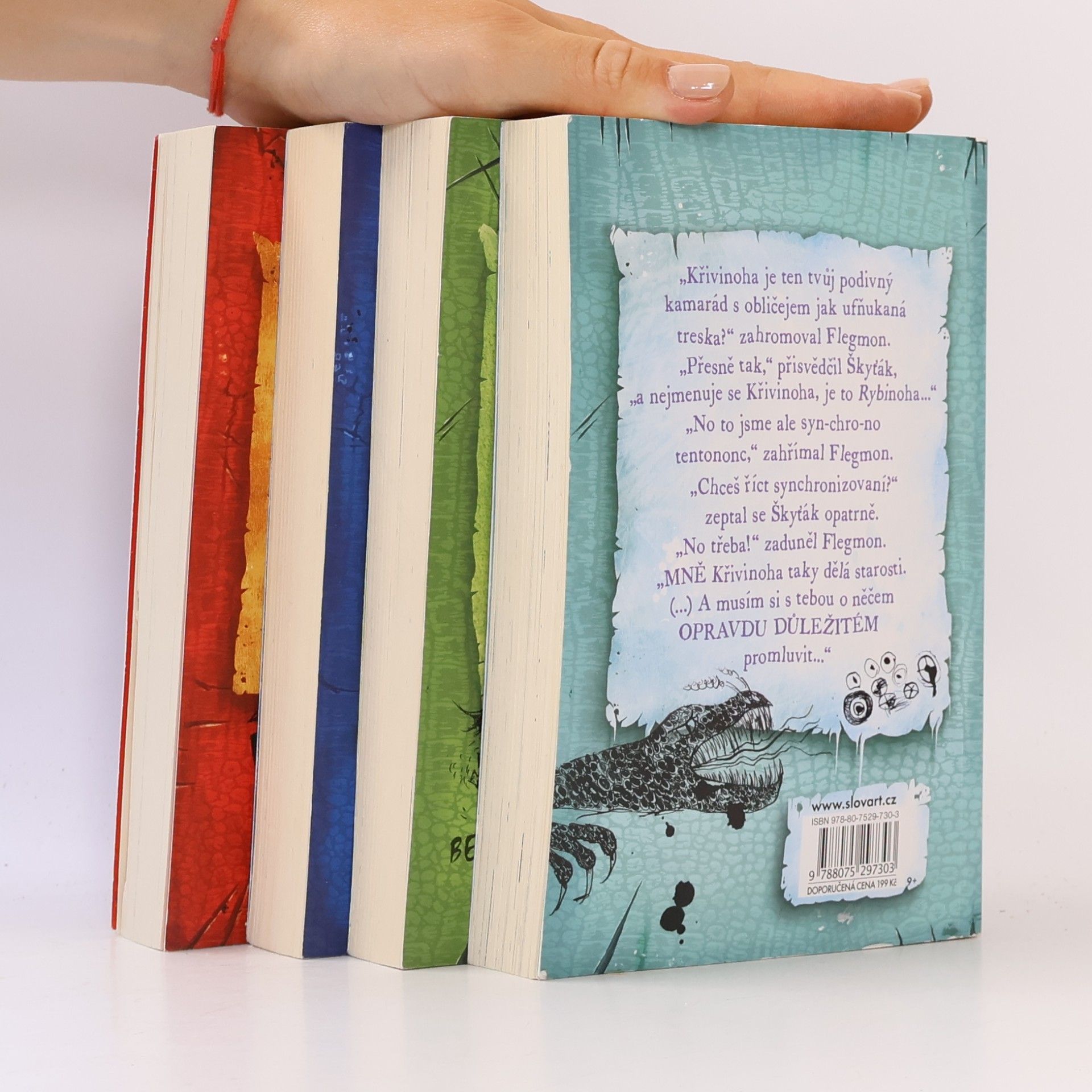 Cressida Cowell Jak vycvičit draka 1-4 BOX