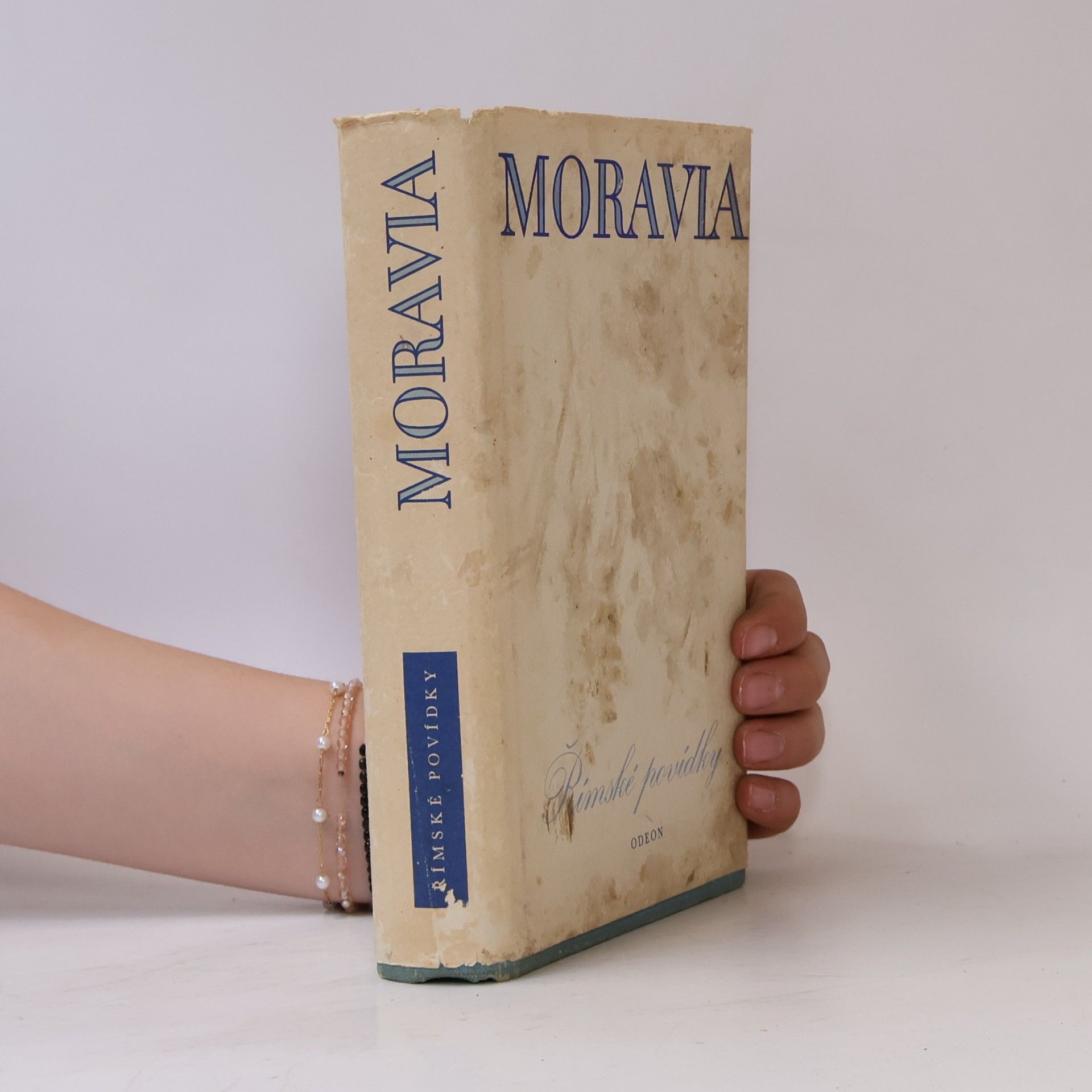 Alberto Moravia Římské povídky