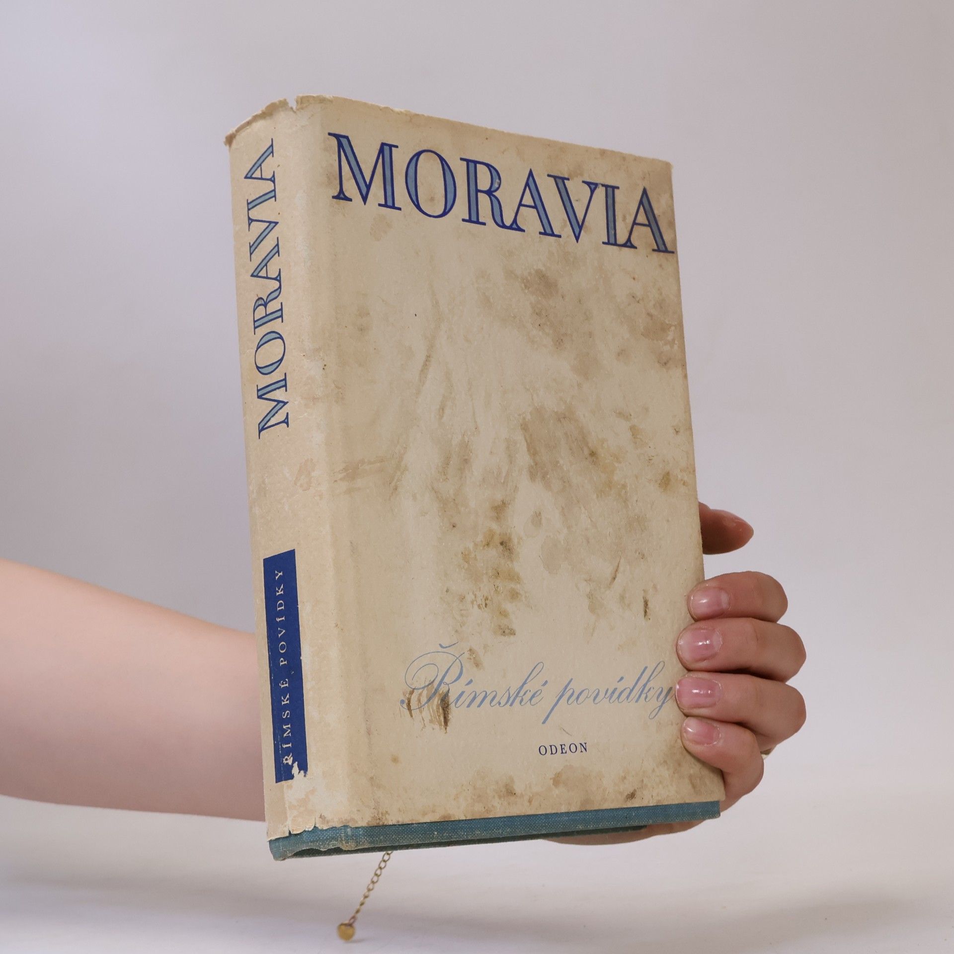 Alberto Moravia Římské povídky