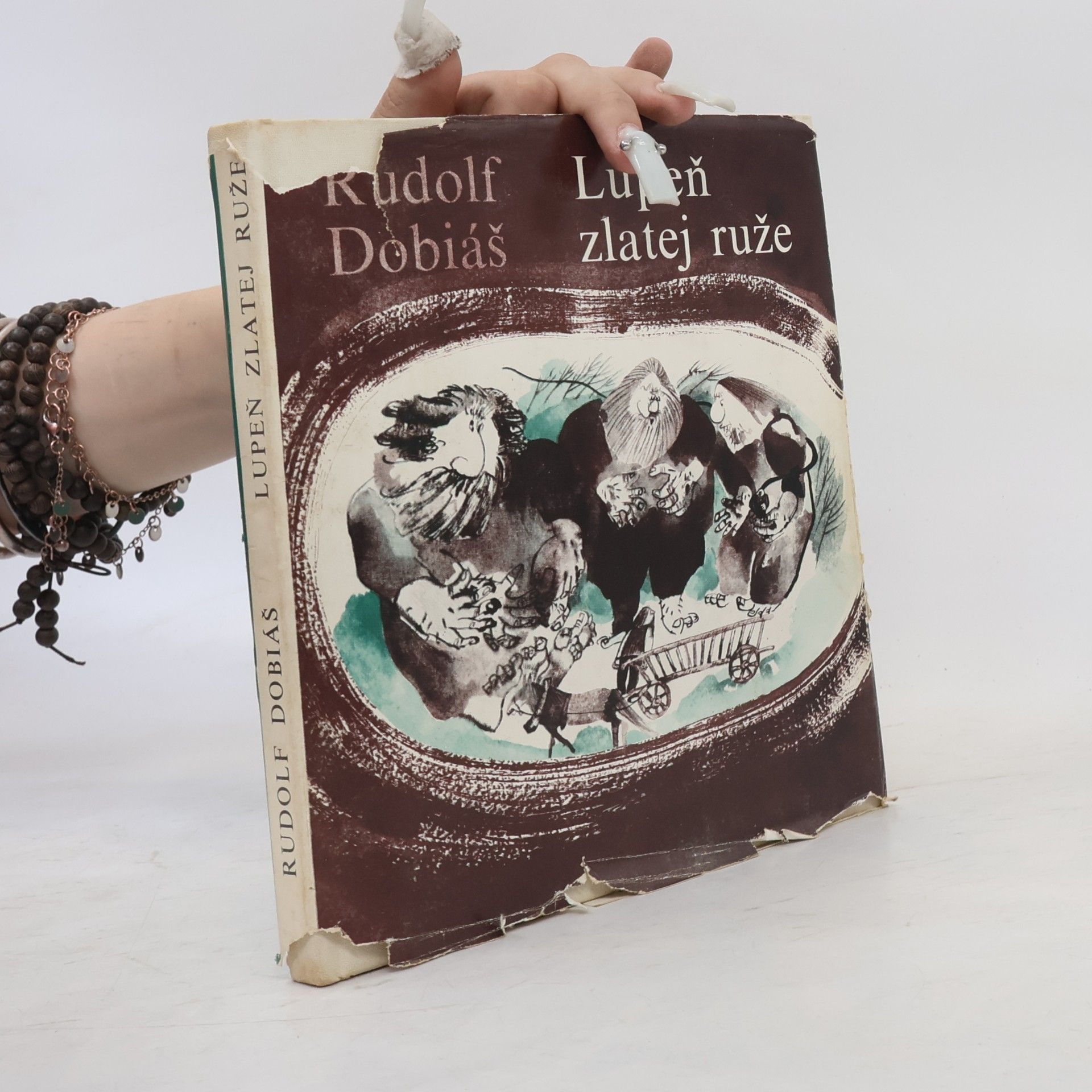 Rudolf Dobiáš Lupeň zlatej ruže