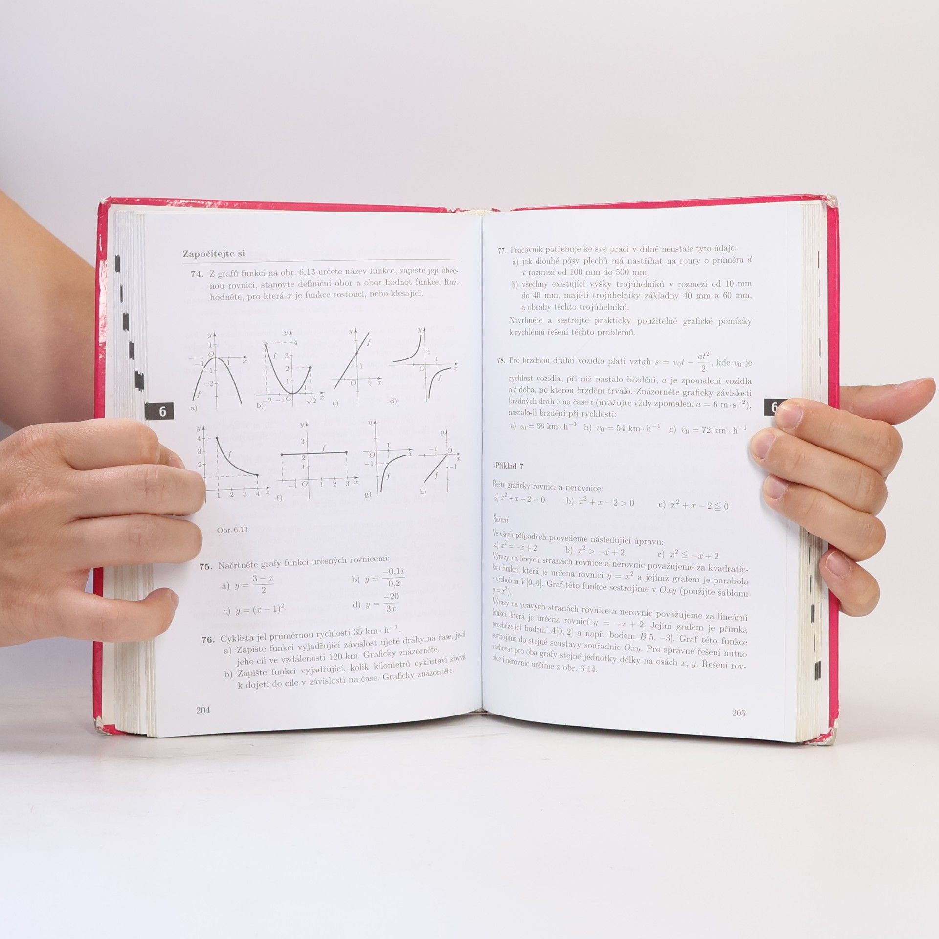 Milada Hudcová Sbírka úloh z matematiky pro SOU a SOŠ