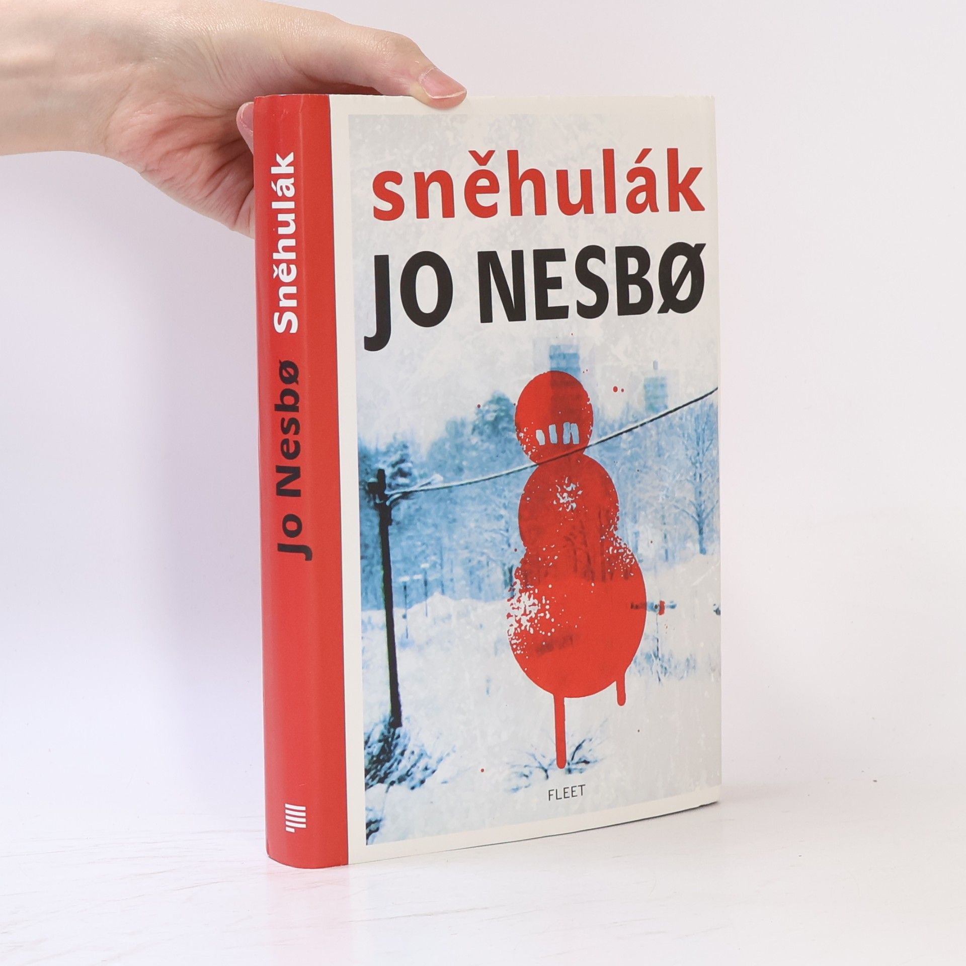 Jo Nesbø Sněhulák