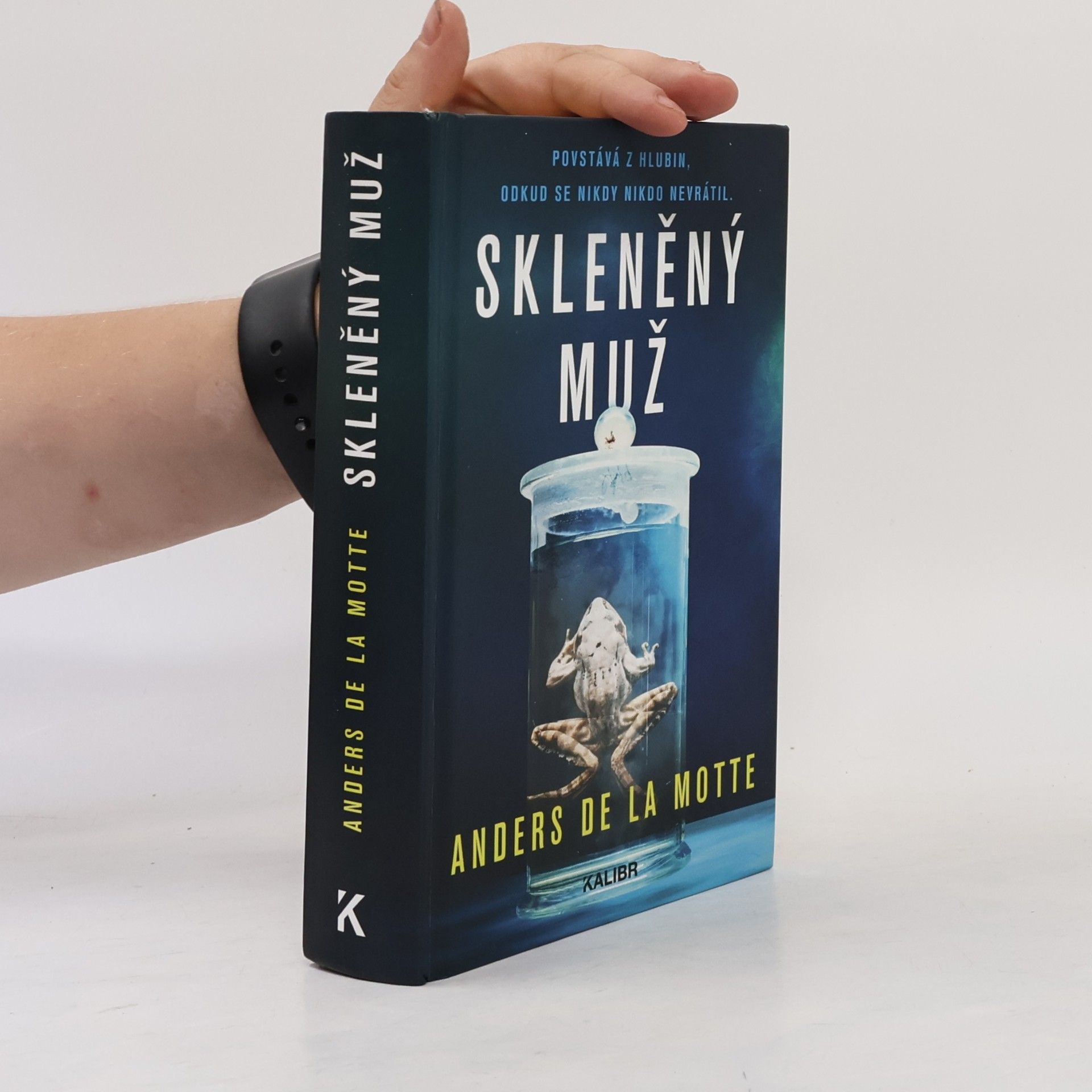 Anders De la Motte Skleněný muž
