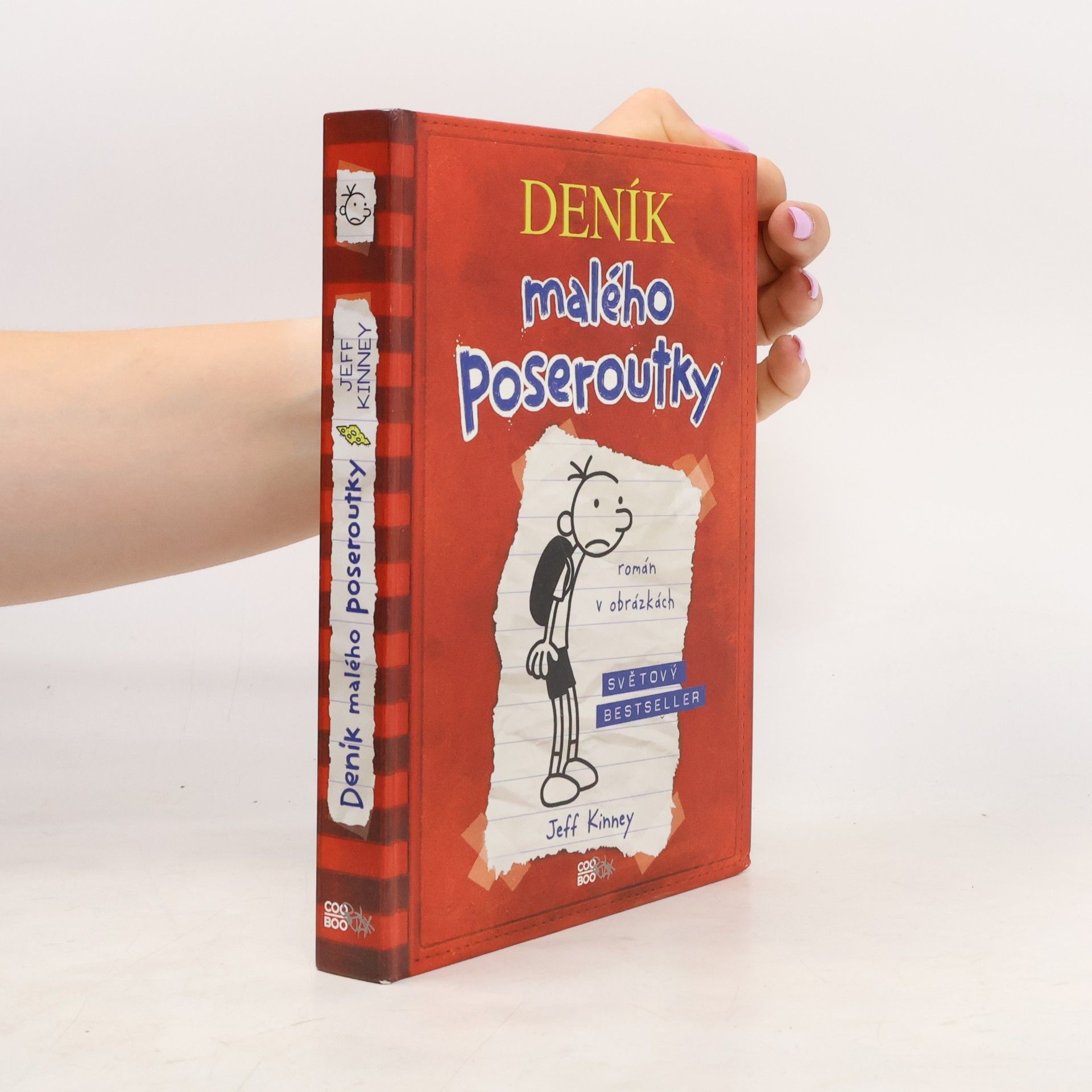 Jeff Kinney Deník malého poseroutky 1