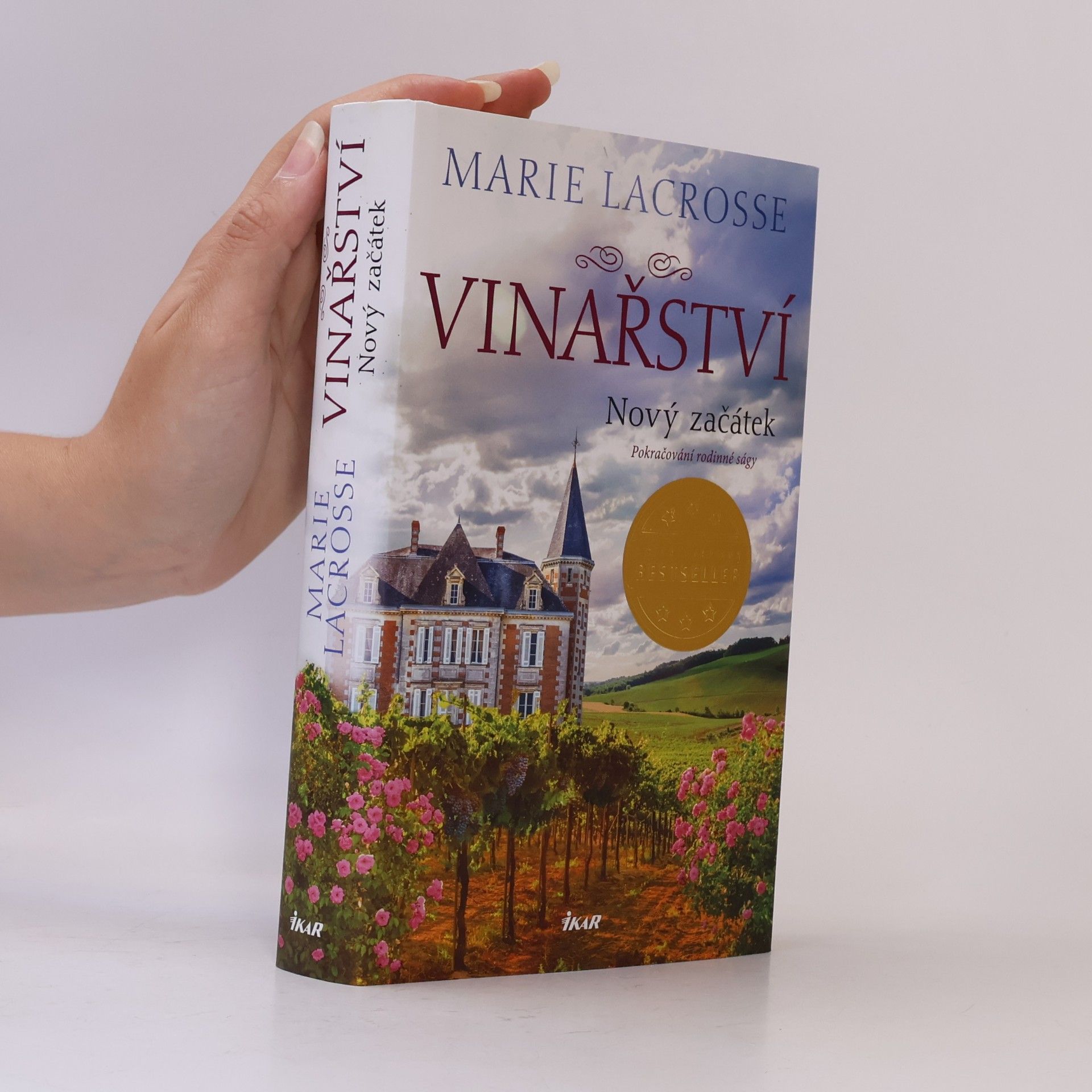 Marie Lacrosse Vinařství. Nový začátek