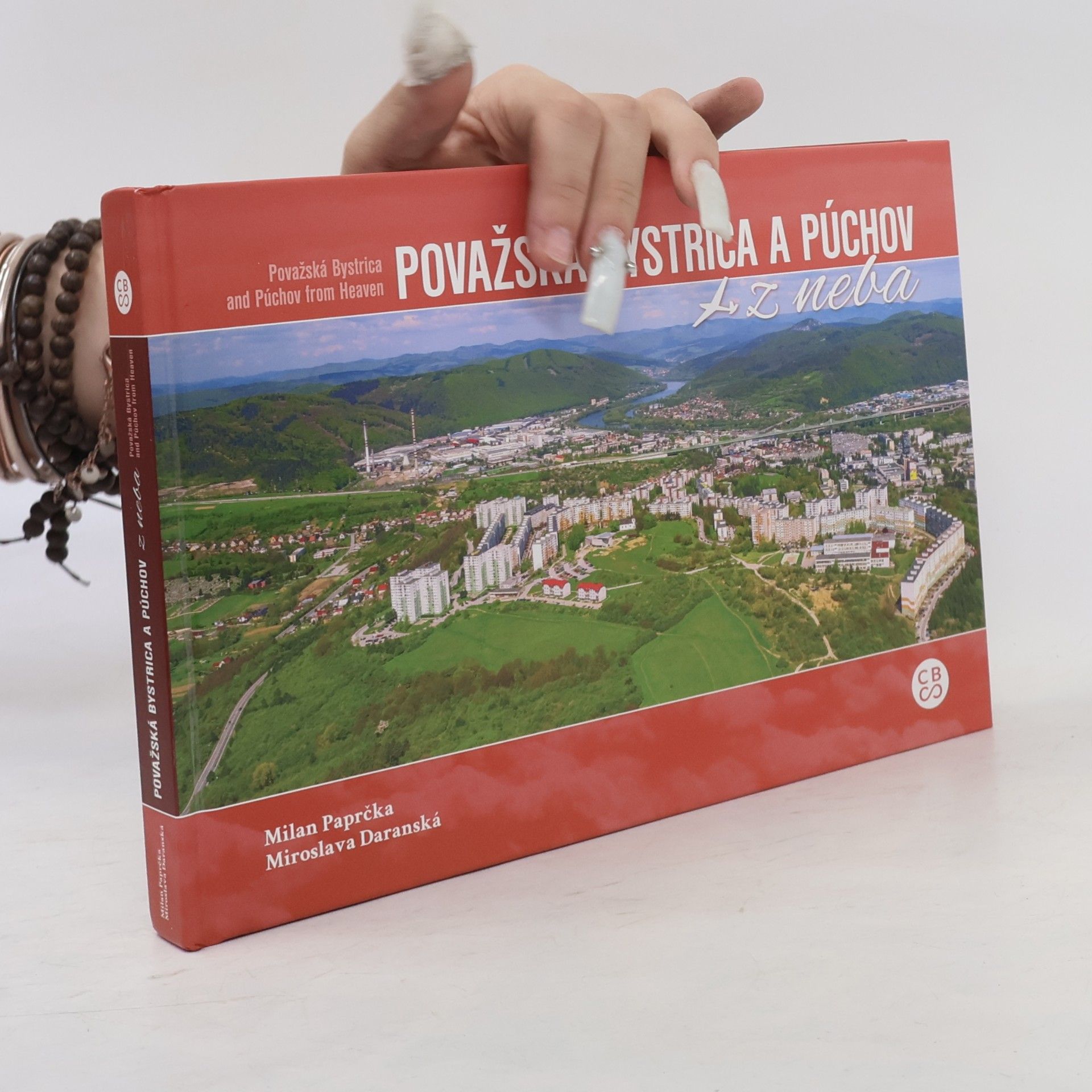 Milan Paprčka Považská Bystrica a Púchov z neba