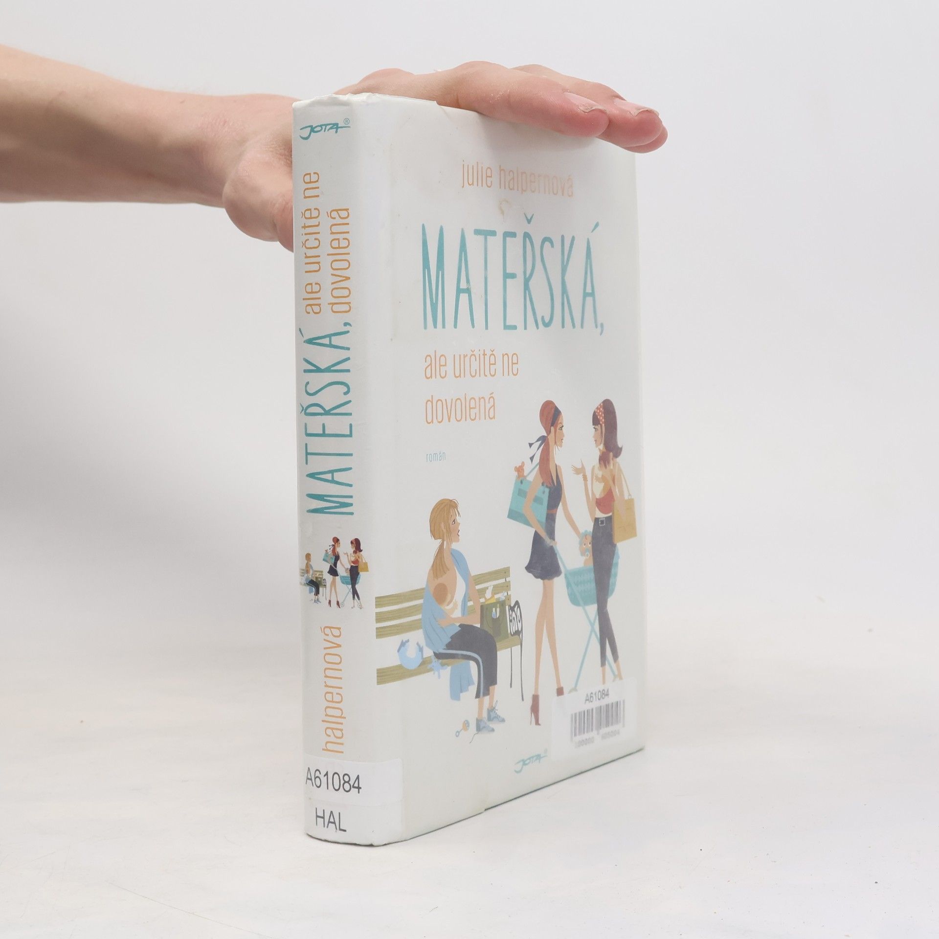 Julie Halpern Mateřská, ale určitě ne dovolená