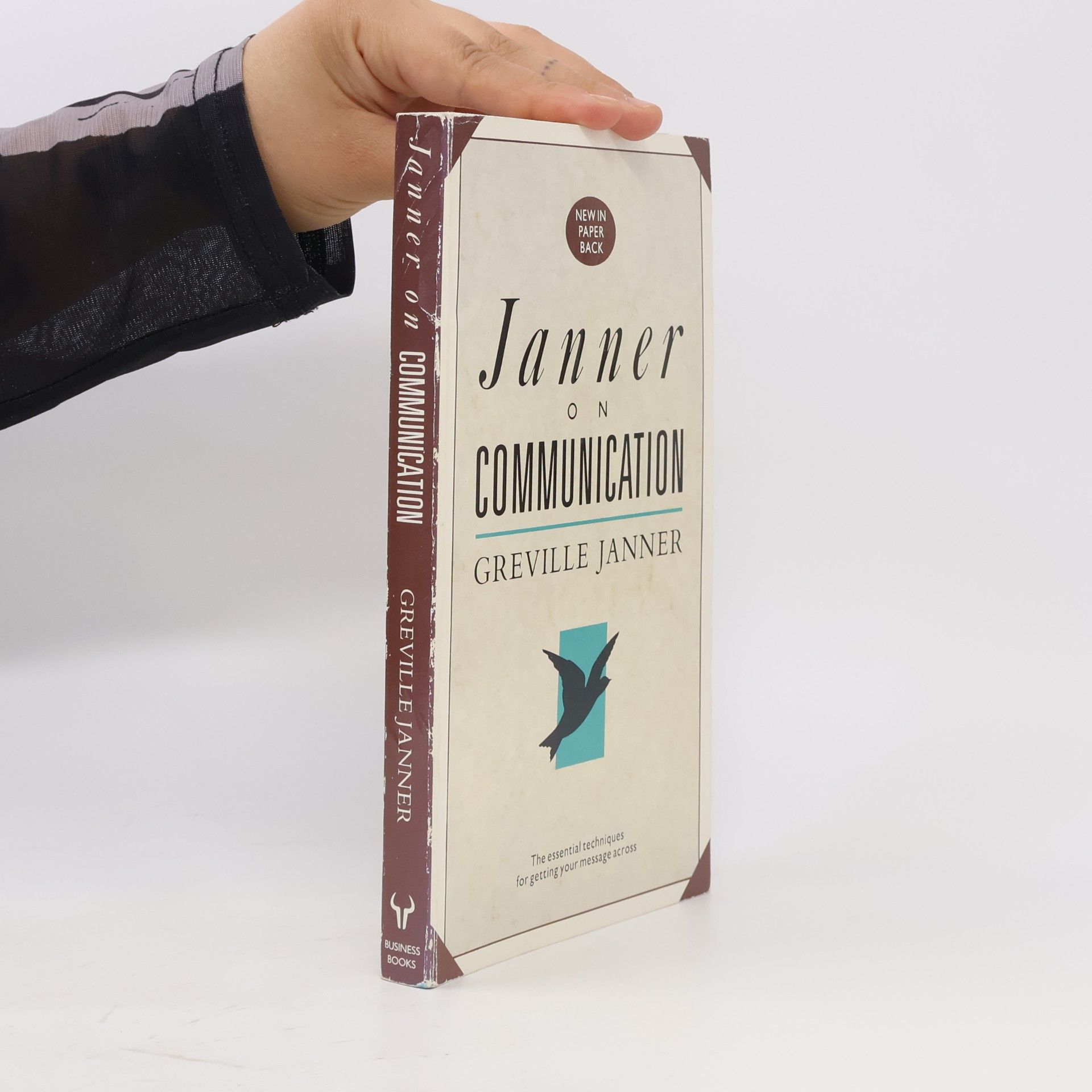 Greville Janner Janner on Communication