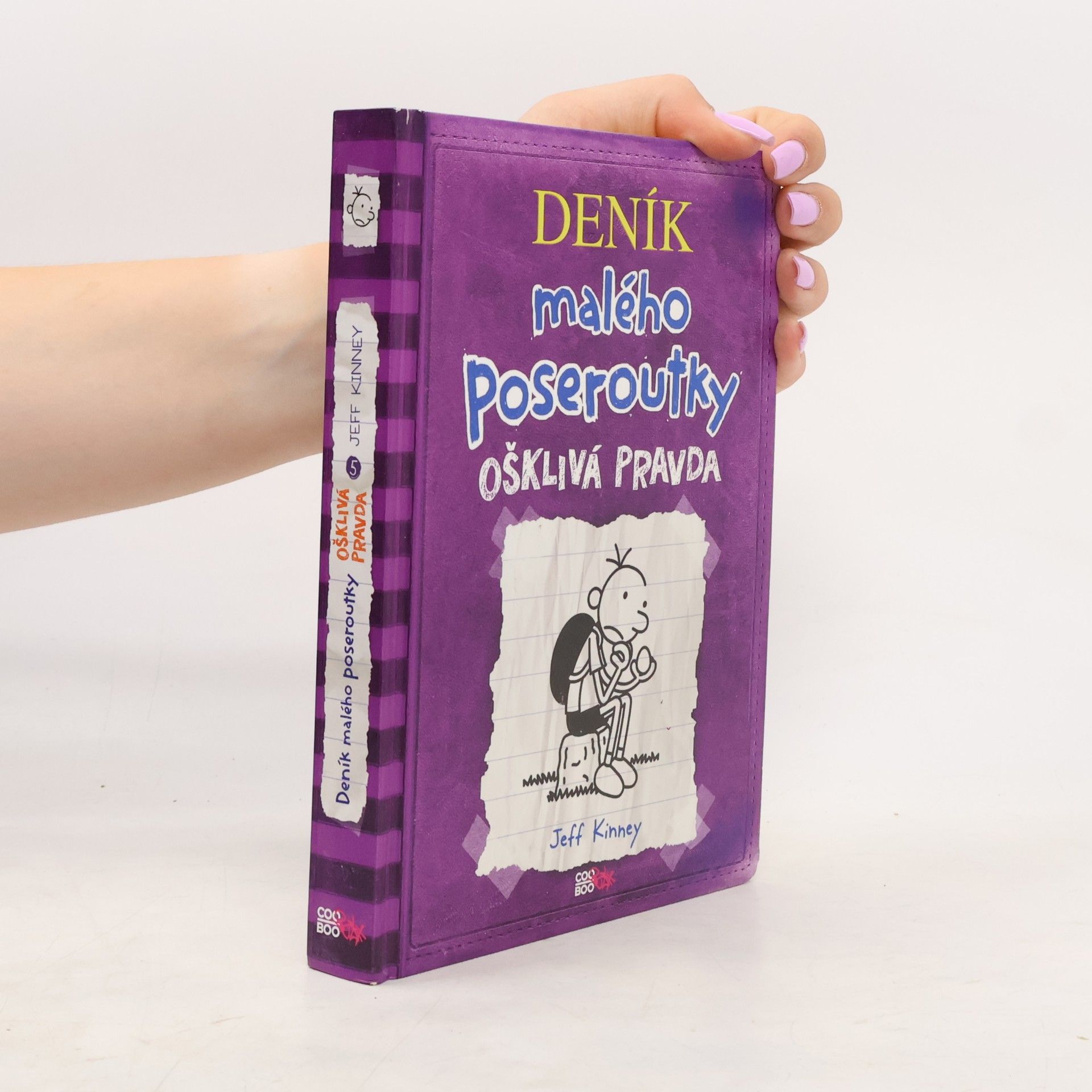 Jeff Kinney Deník malého poseroutky 5. Ošklivá pravda
