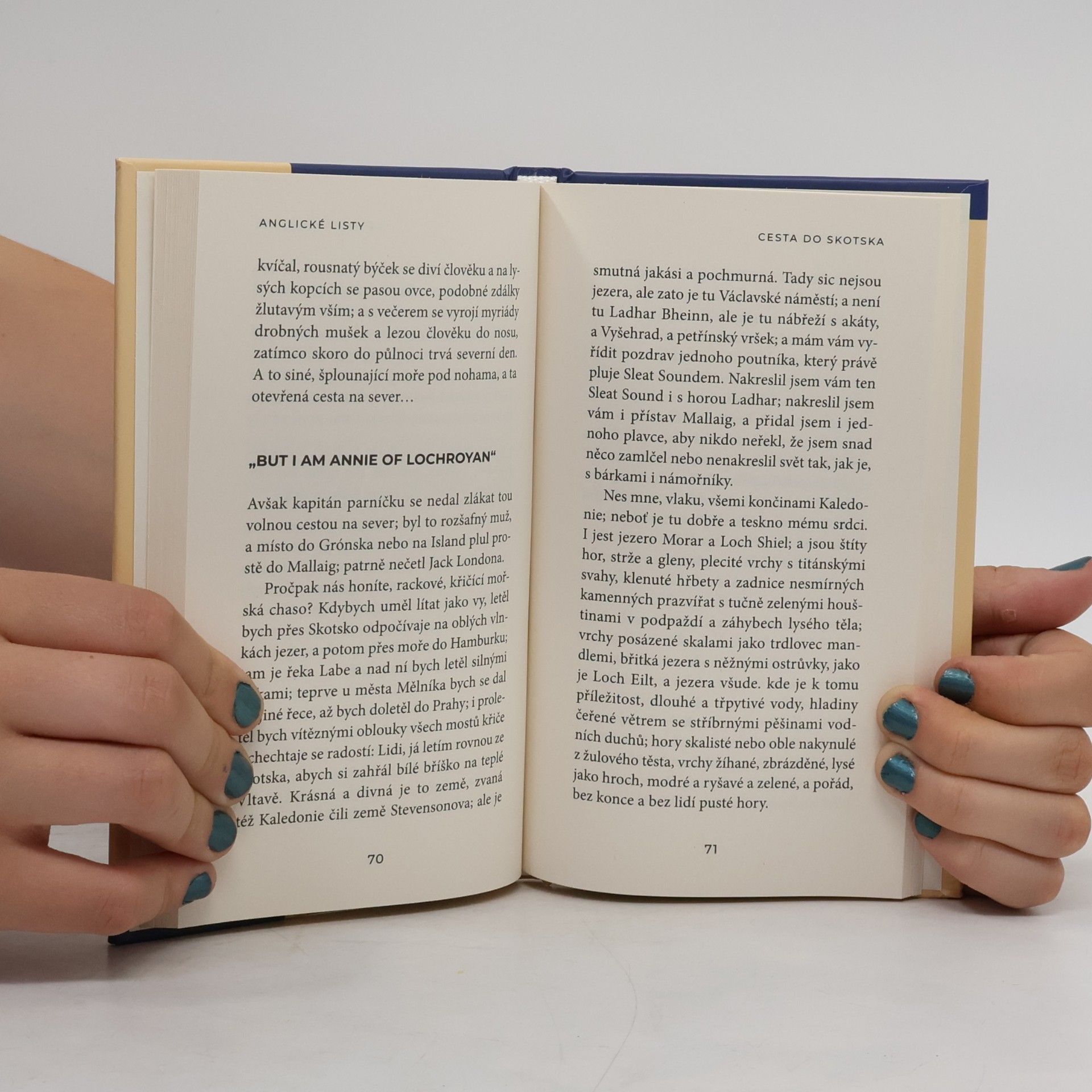 Karel Čapek Anglické listy