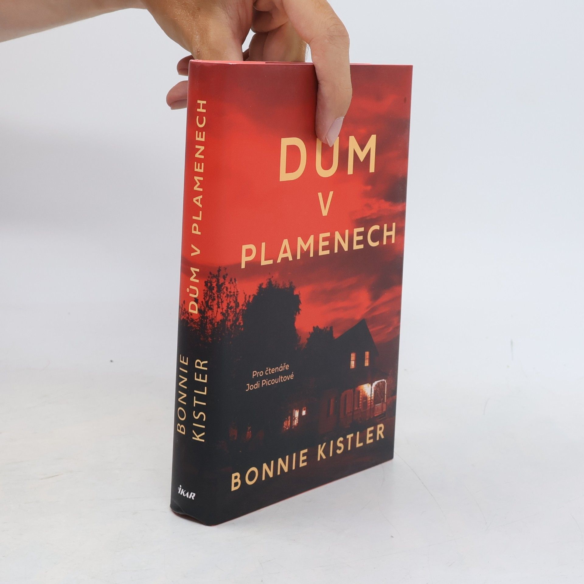 Bonnie MacDougal Dům v plamenech