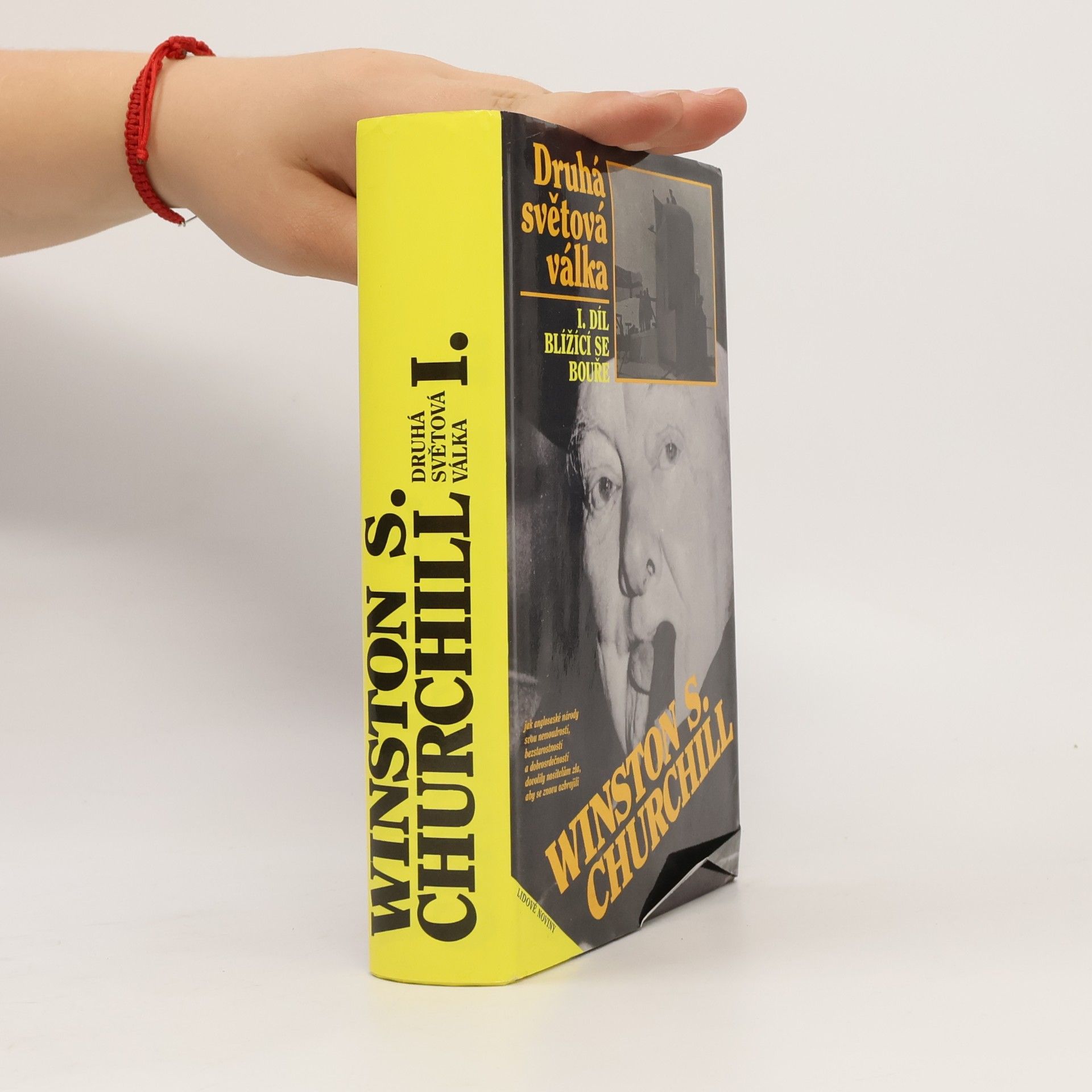 Winston Churchill Druhá světová válka. I. Blížící se bouře