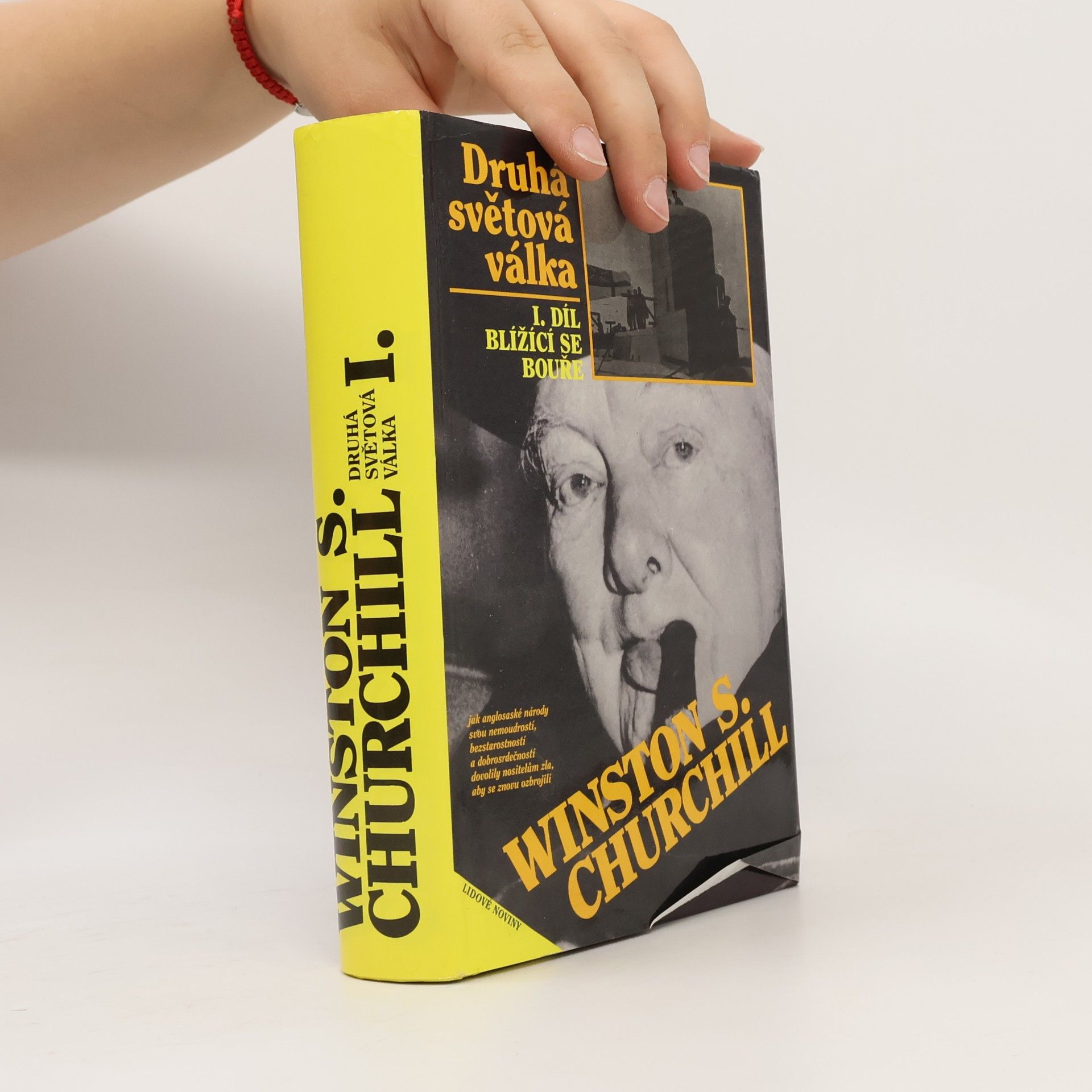 Winston Churchill Druhá světová válka. I. Blížící se bouře