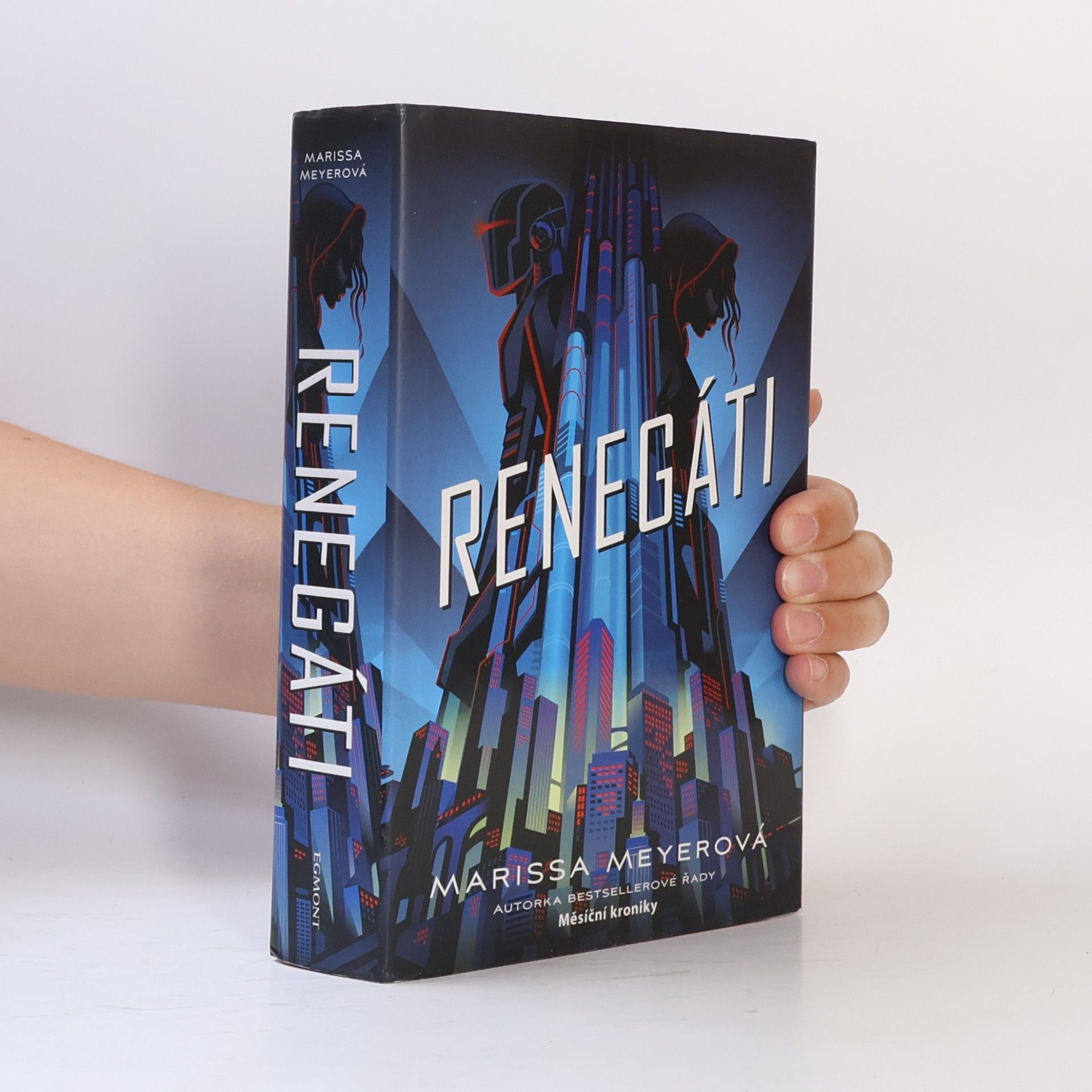 Marissa Meyer Renegáti