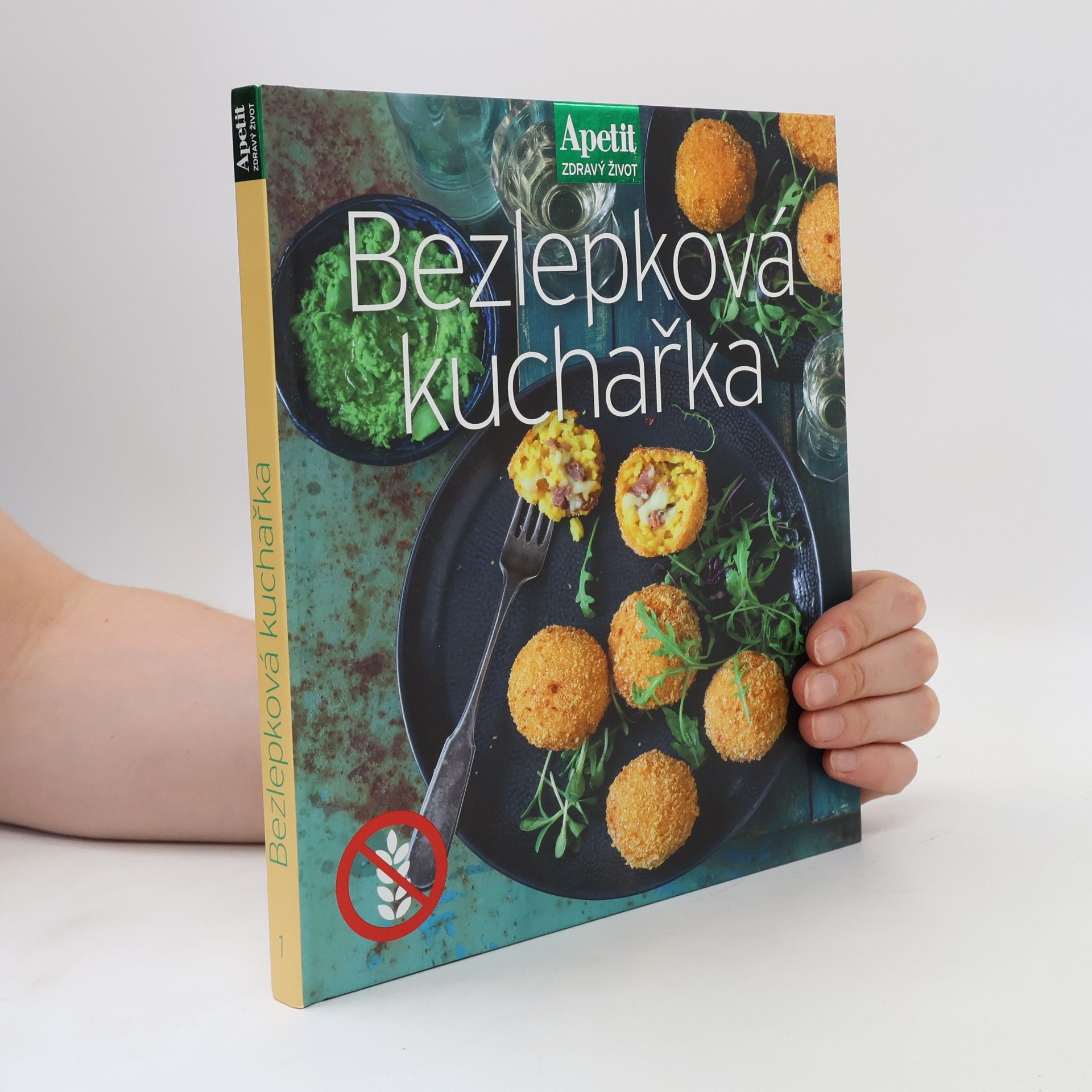 Kolektiv autorů Bezlepková kuchařka