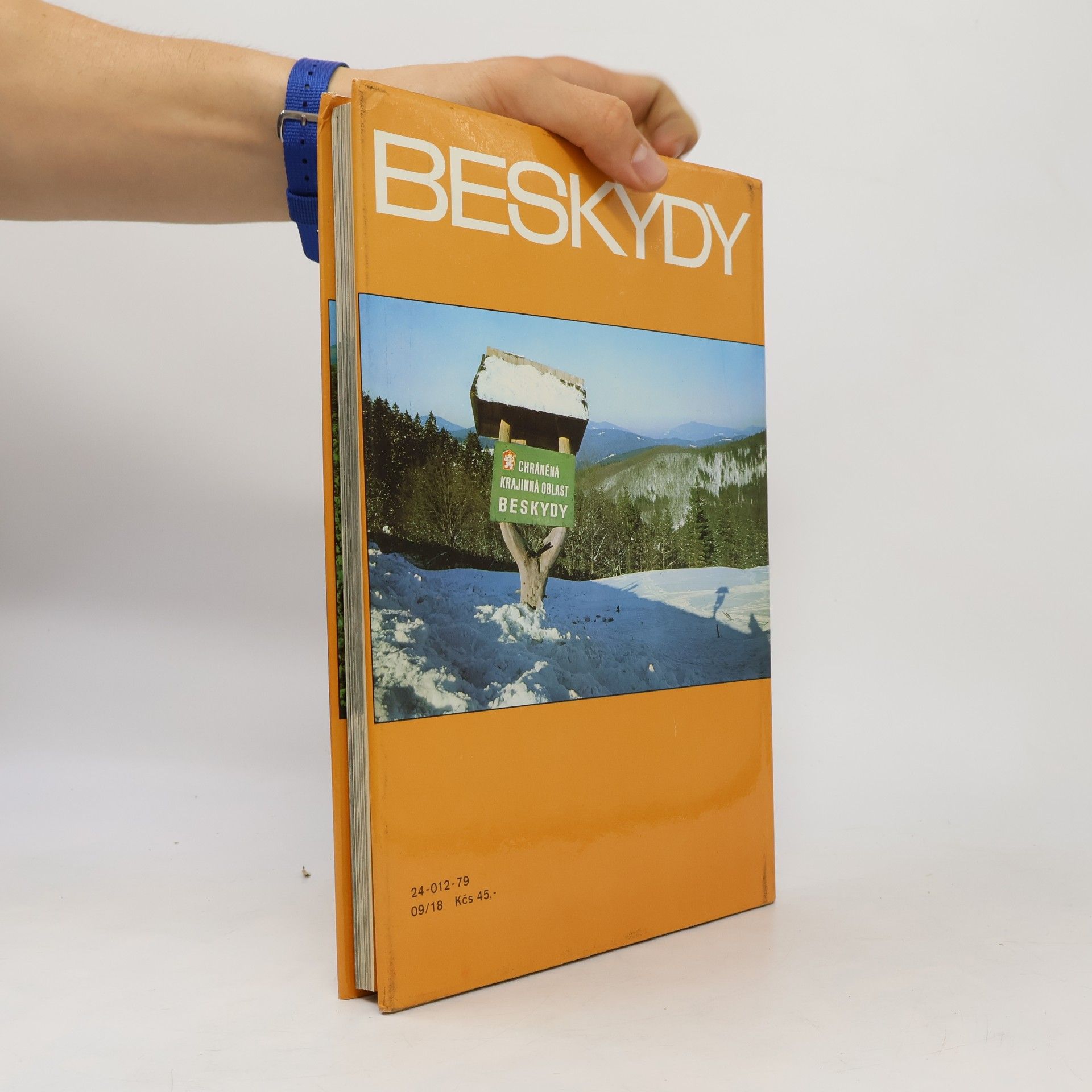 Erich Einhorn Na shledanou, Beskydy