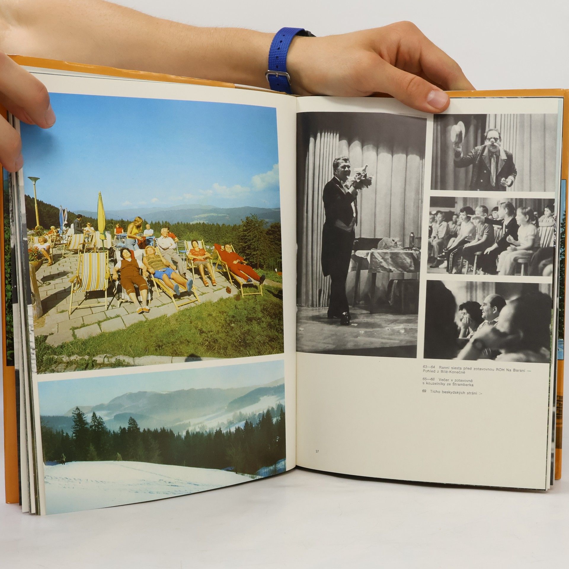 Erich Einhorn Na shledanou, Beskydy