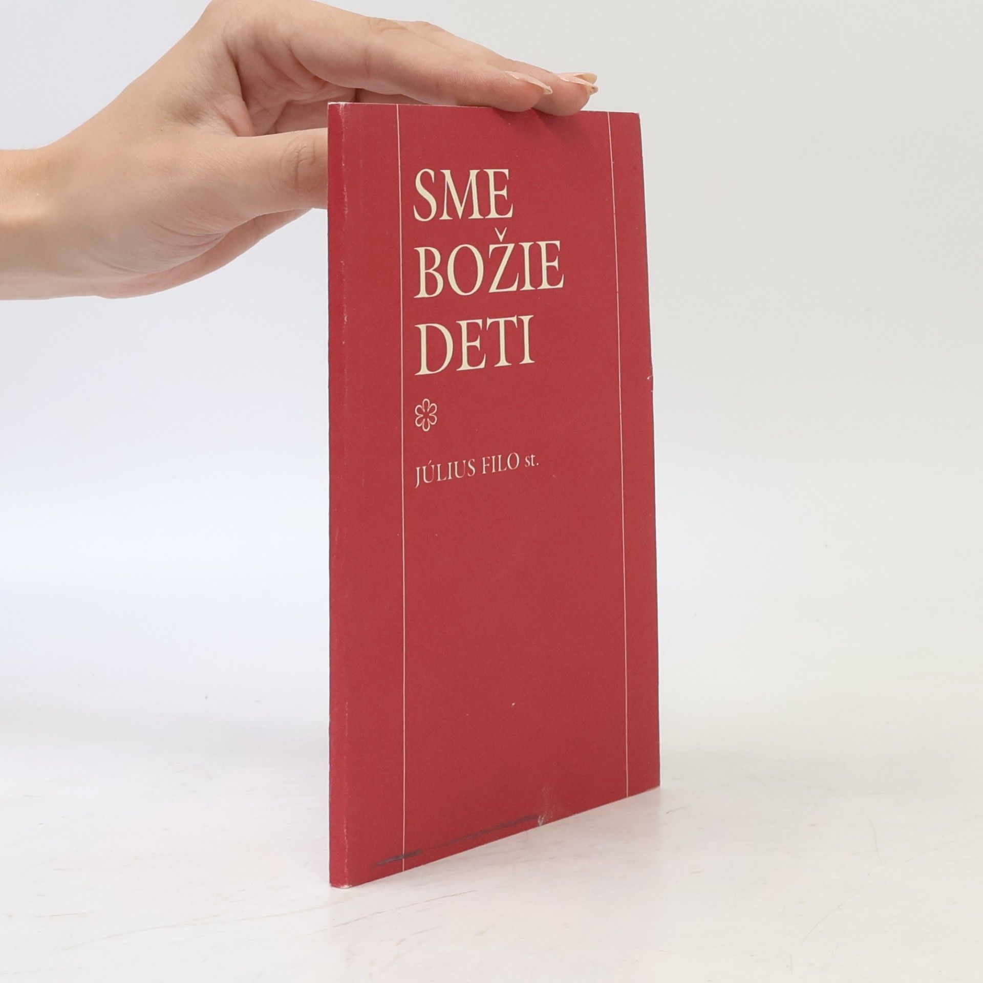Július Filo Sme Božie deti