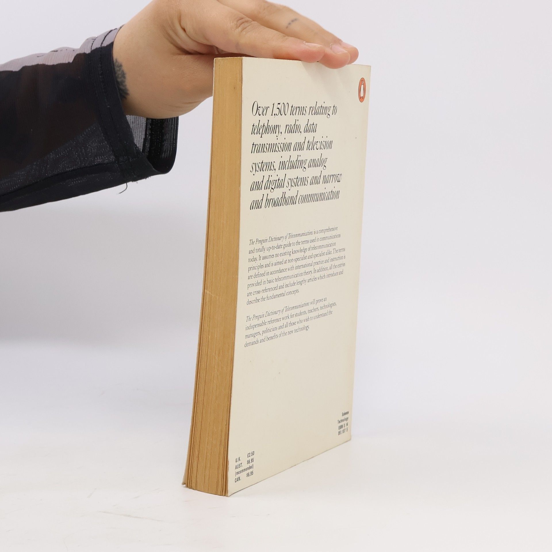 John Graham The Penguin Dictionary of Telecommunications