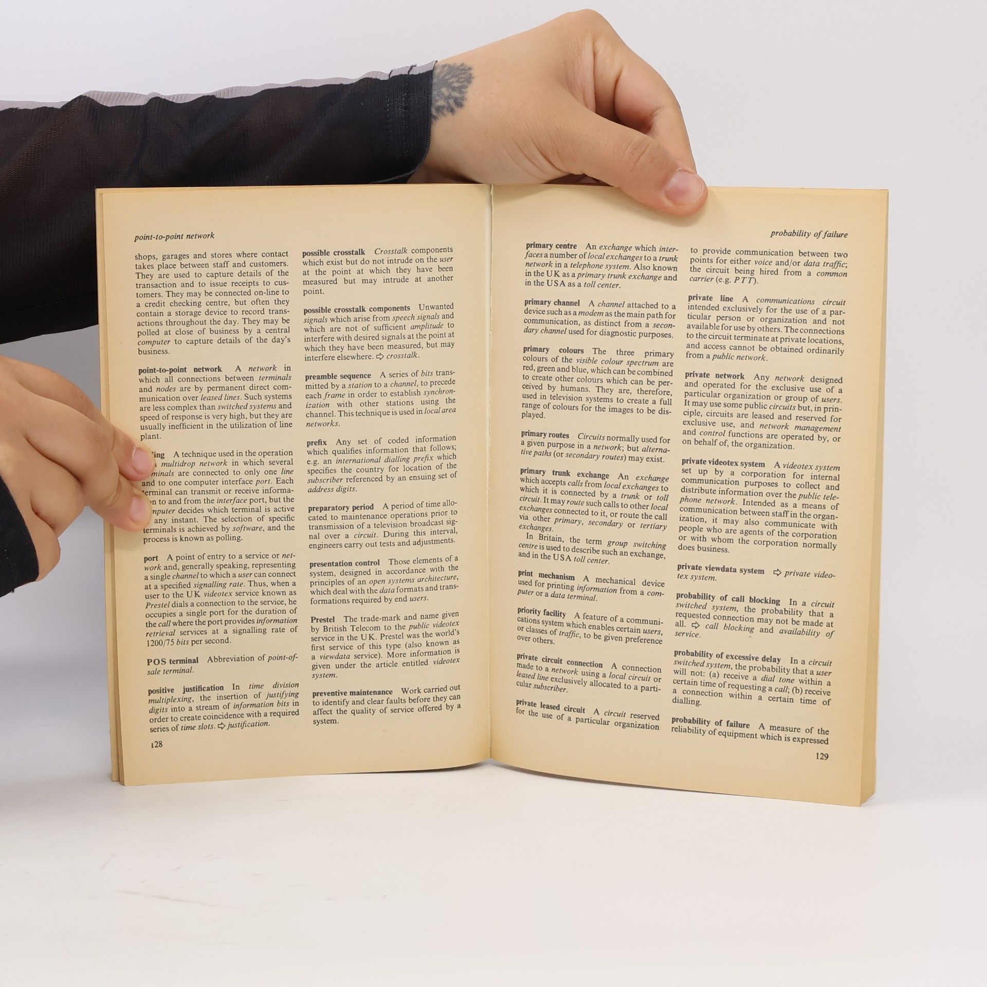 John Graham The Penguin Dictionary of Telecommunications