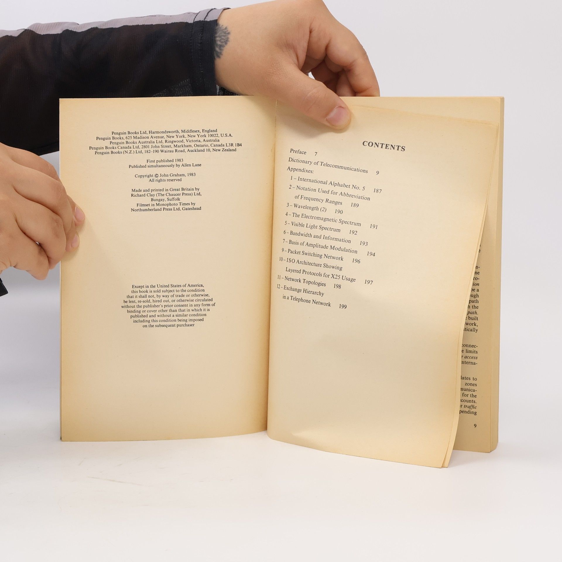 John Graham The Penguin Dictionary of Telecommunications
