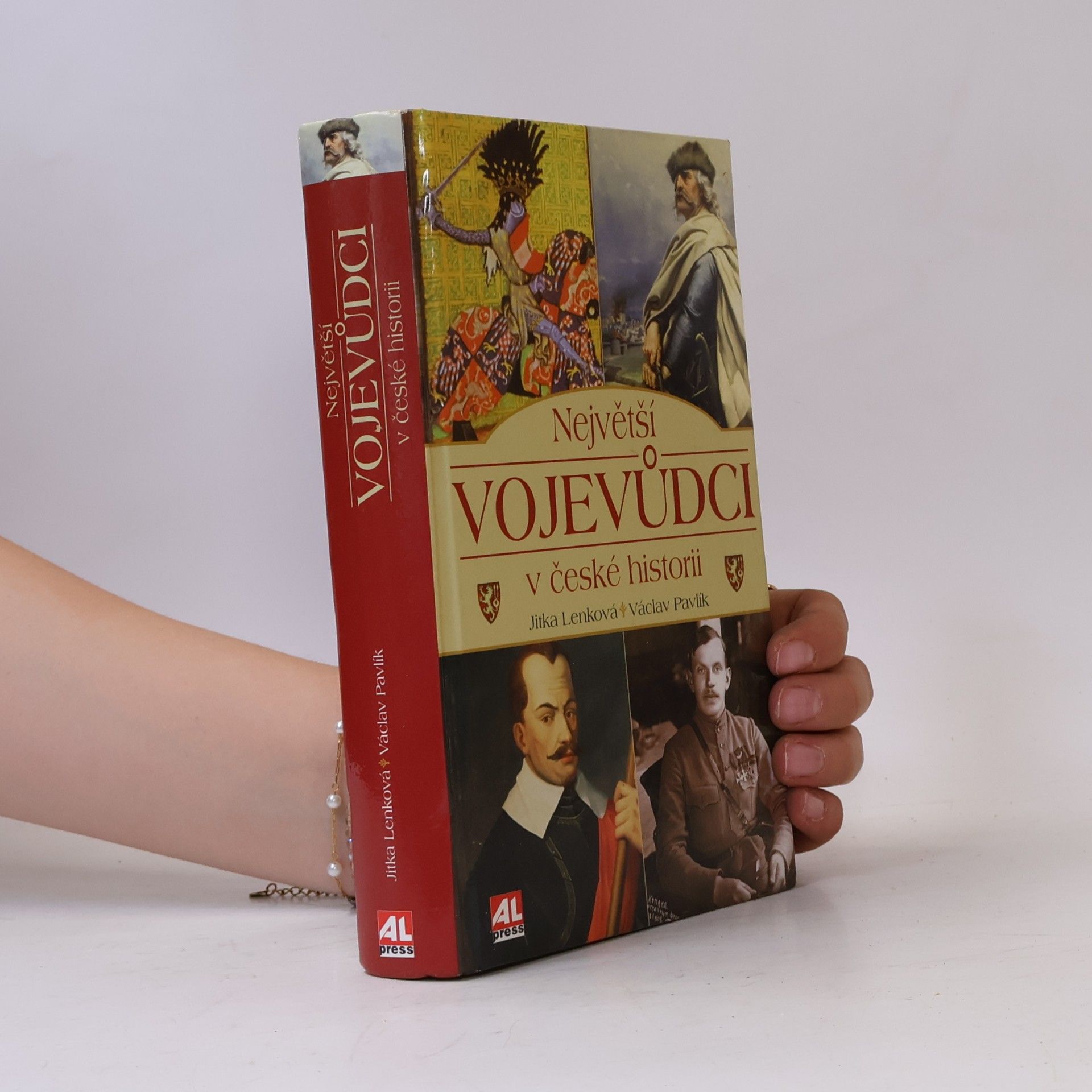 Jitka Lenková Největší vojevůdci v české historii