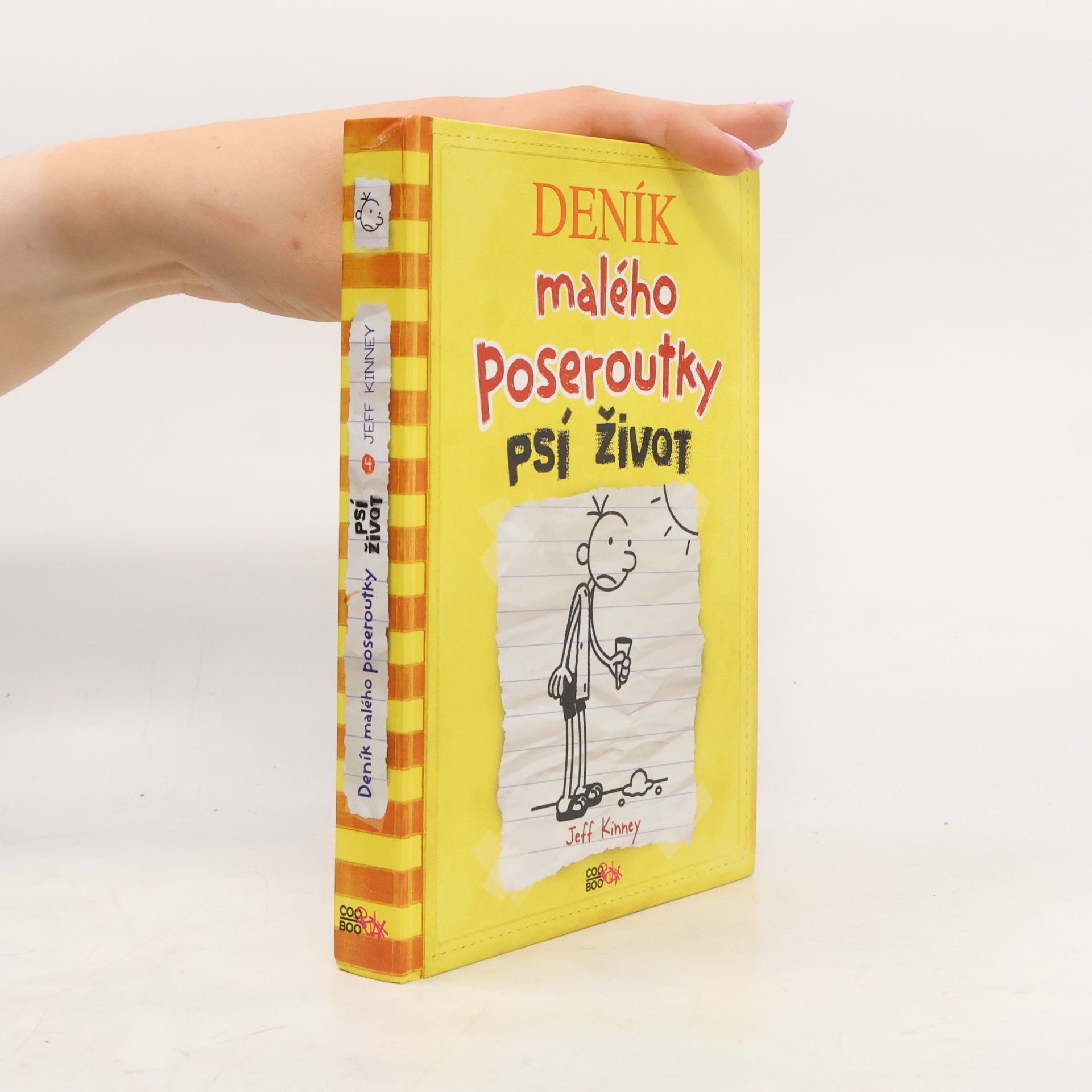 Jeff Kinney Deník malého poseroutky 4. Psí život