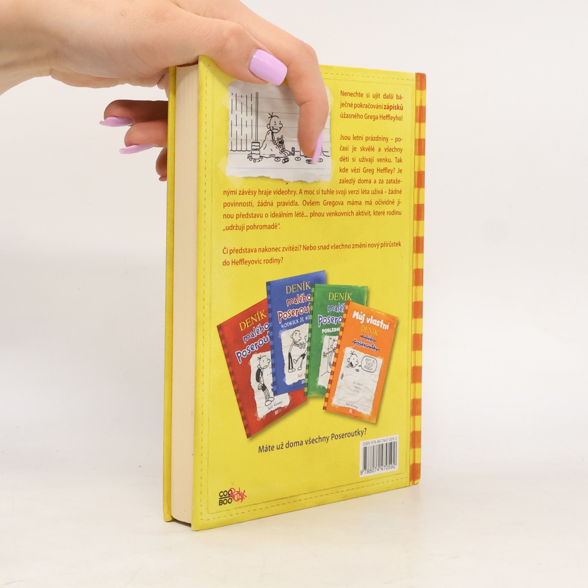 Jeff Kinney Deník malého poseroutky 4. Psí život
