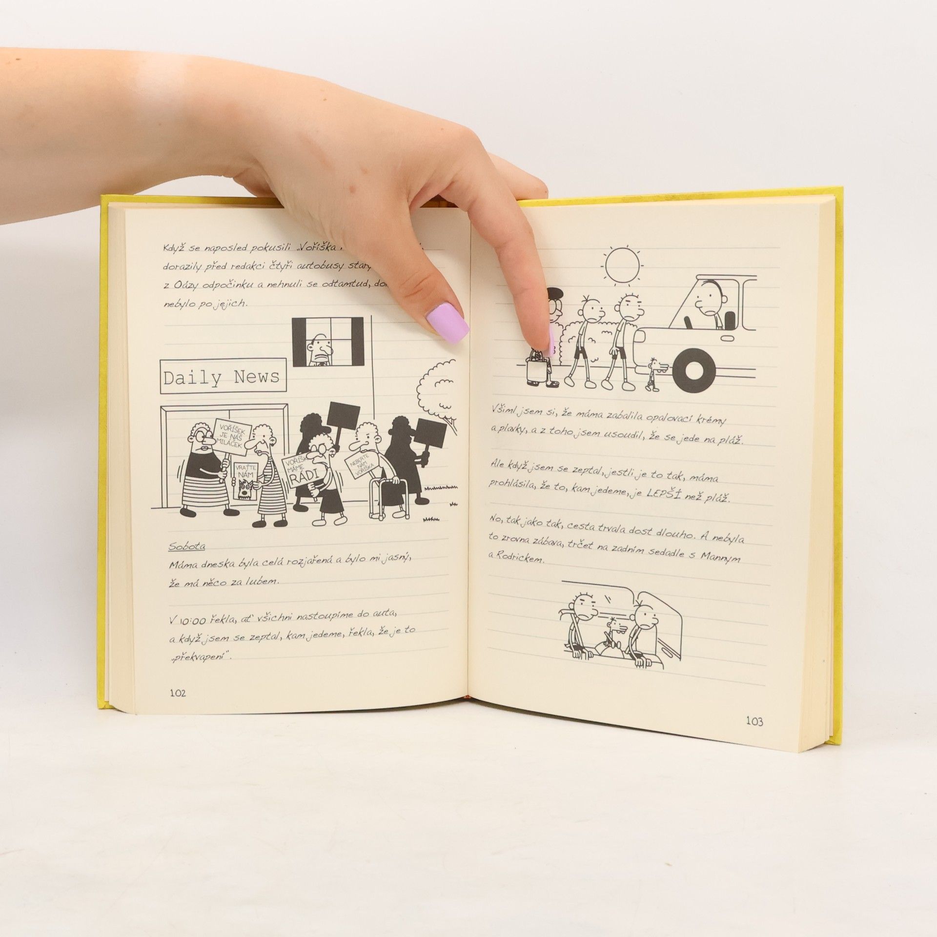 Jeff Kinney Deník malého poseroutky 4. Psí život