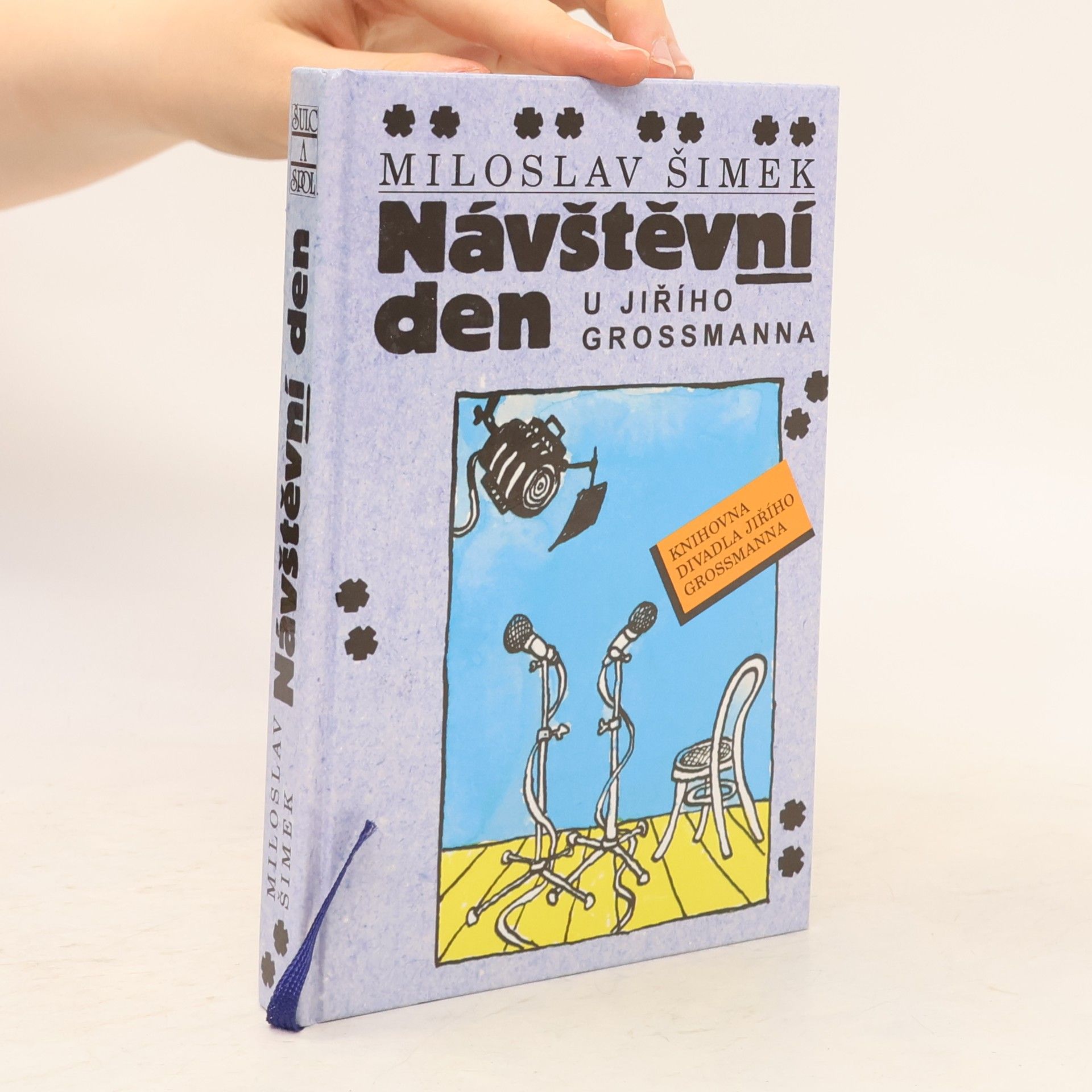 Miloslav Šimek Návštěvní den u Jiřího Grosmana