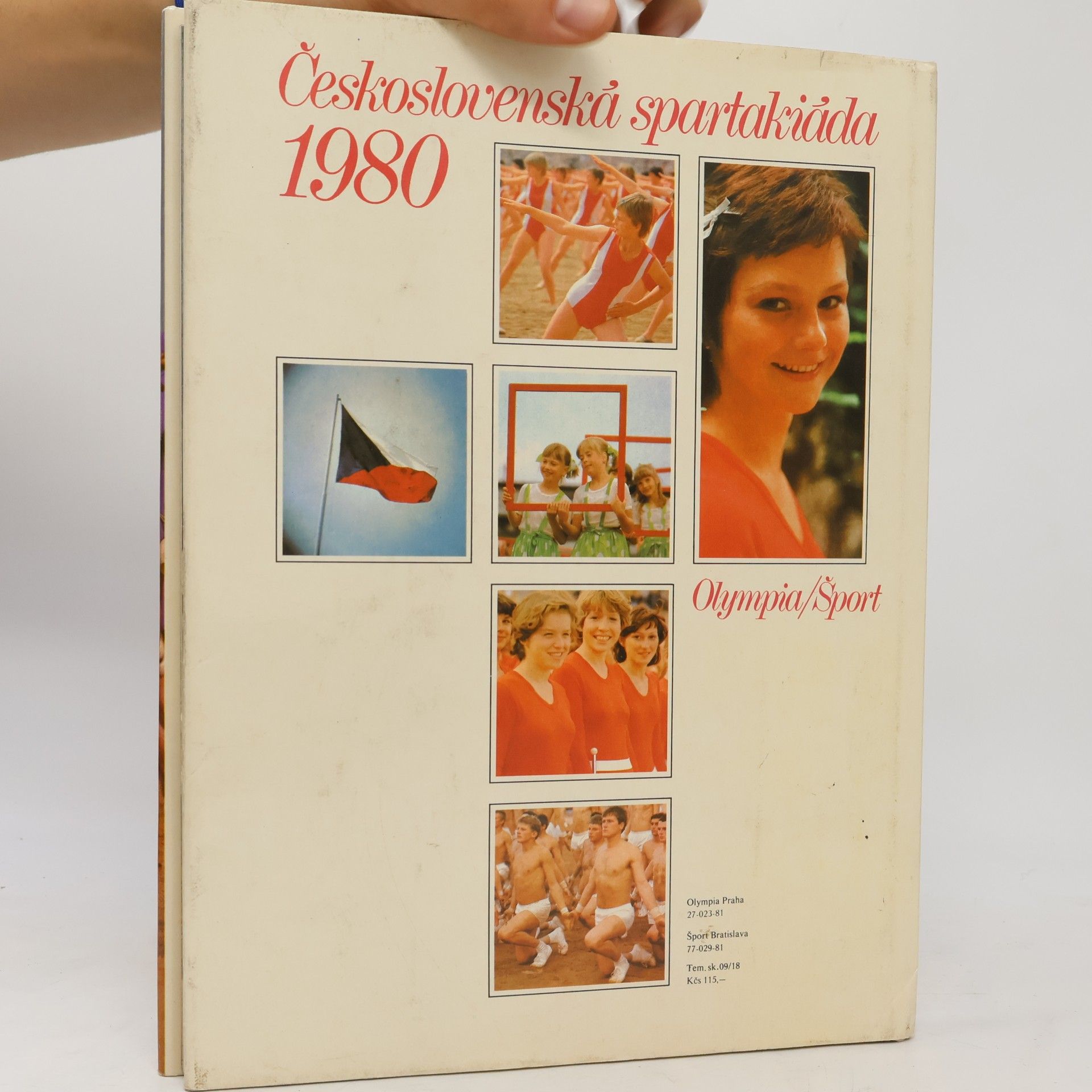 Antonín Bahenský Československá spartakiáda 1980