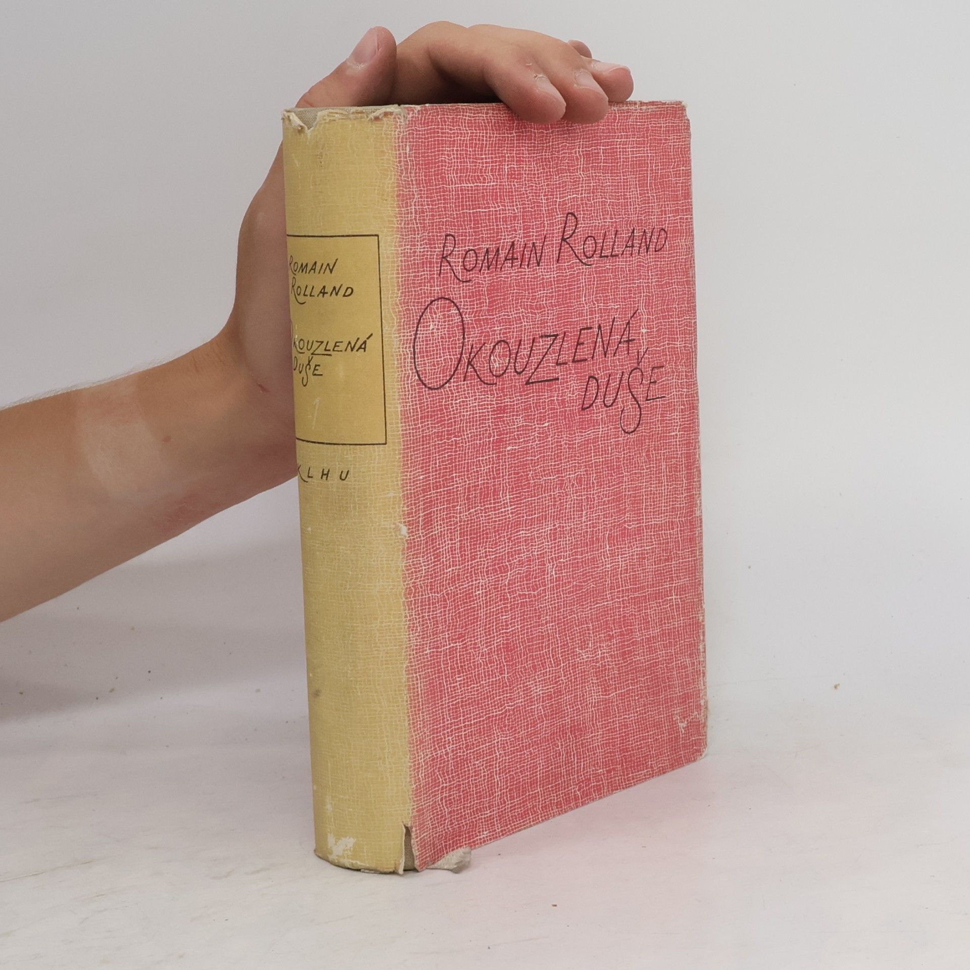 Romain Rolland Okouzlená duše I.