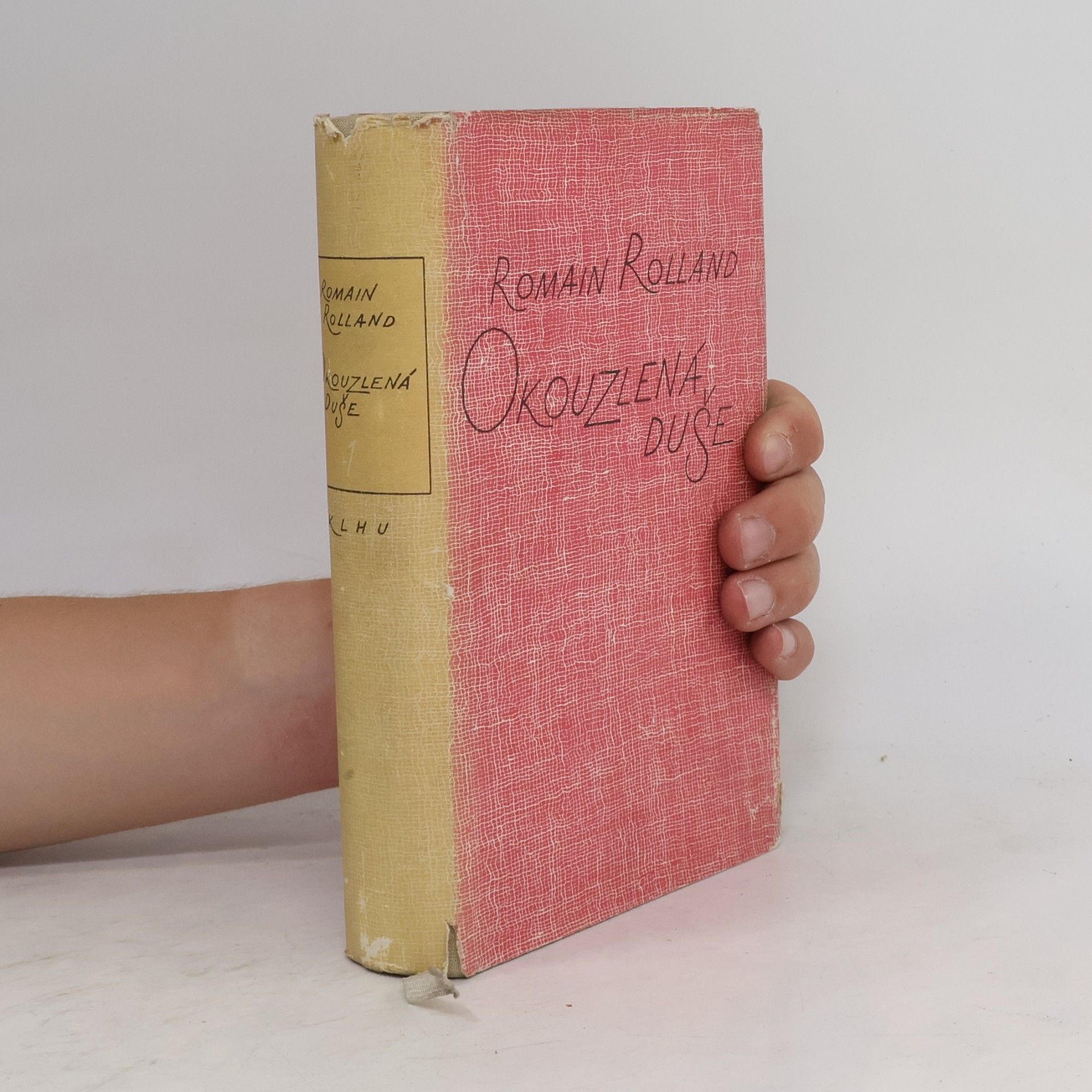 Romain Rolland Okouzlená duše I.