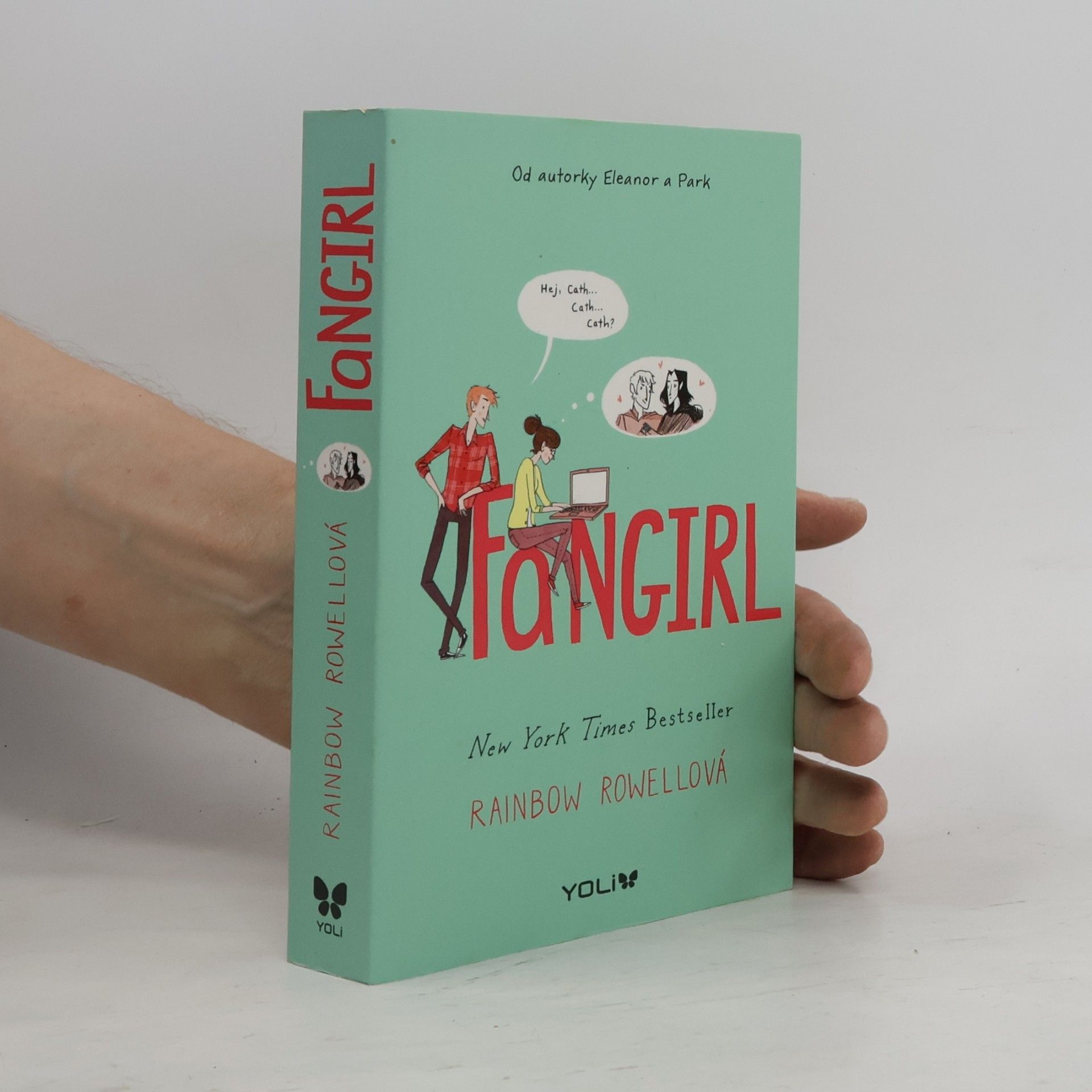 Rainbow Rowell Fangirl