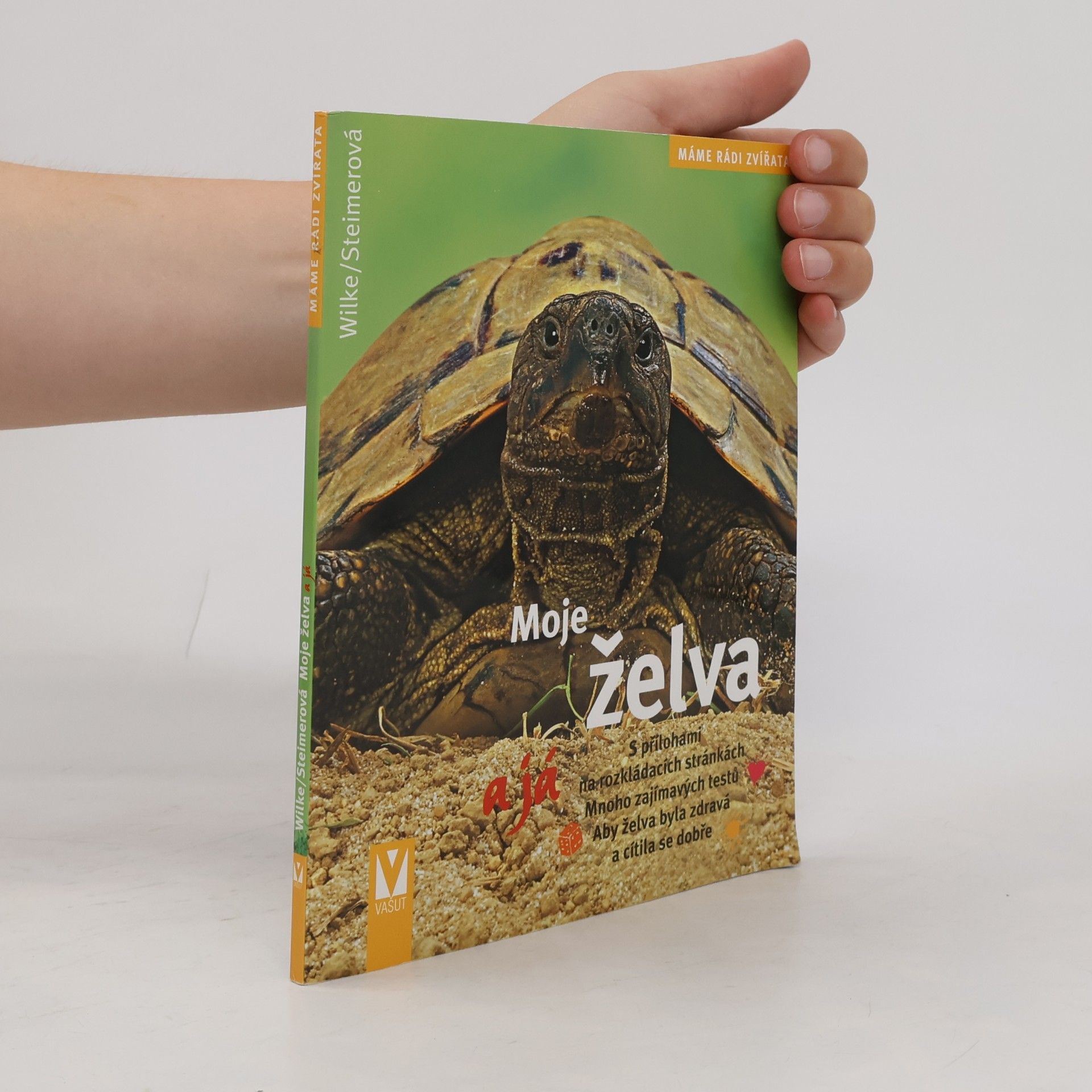 Christine Steimer Moje želva a já